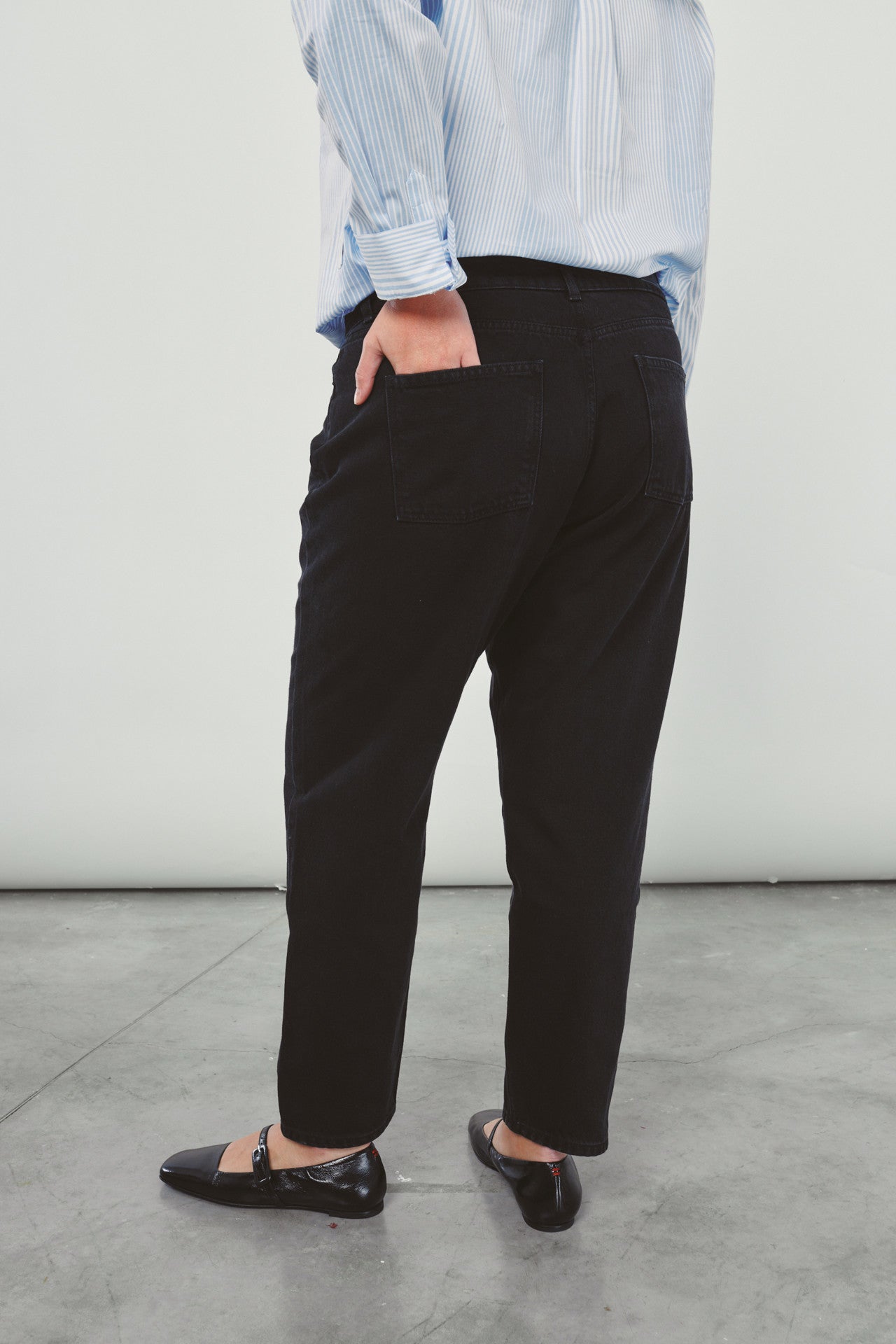 BLACK SHARON PANTS