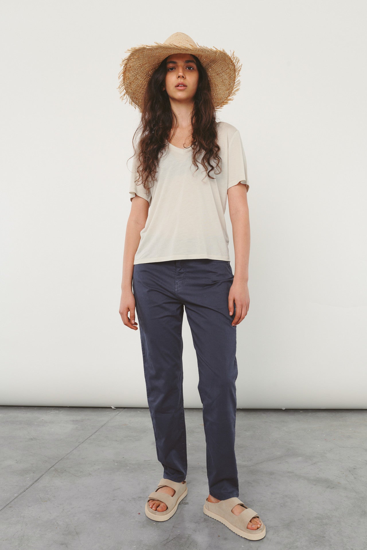 GREY DAKOTA PANTS