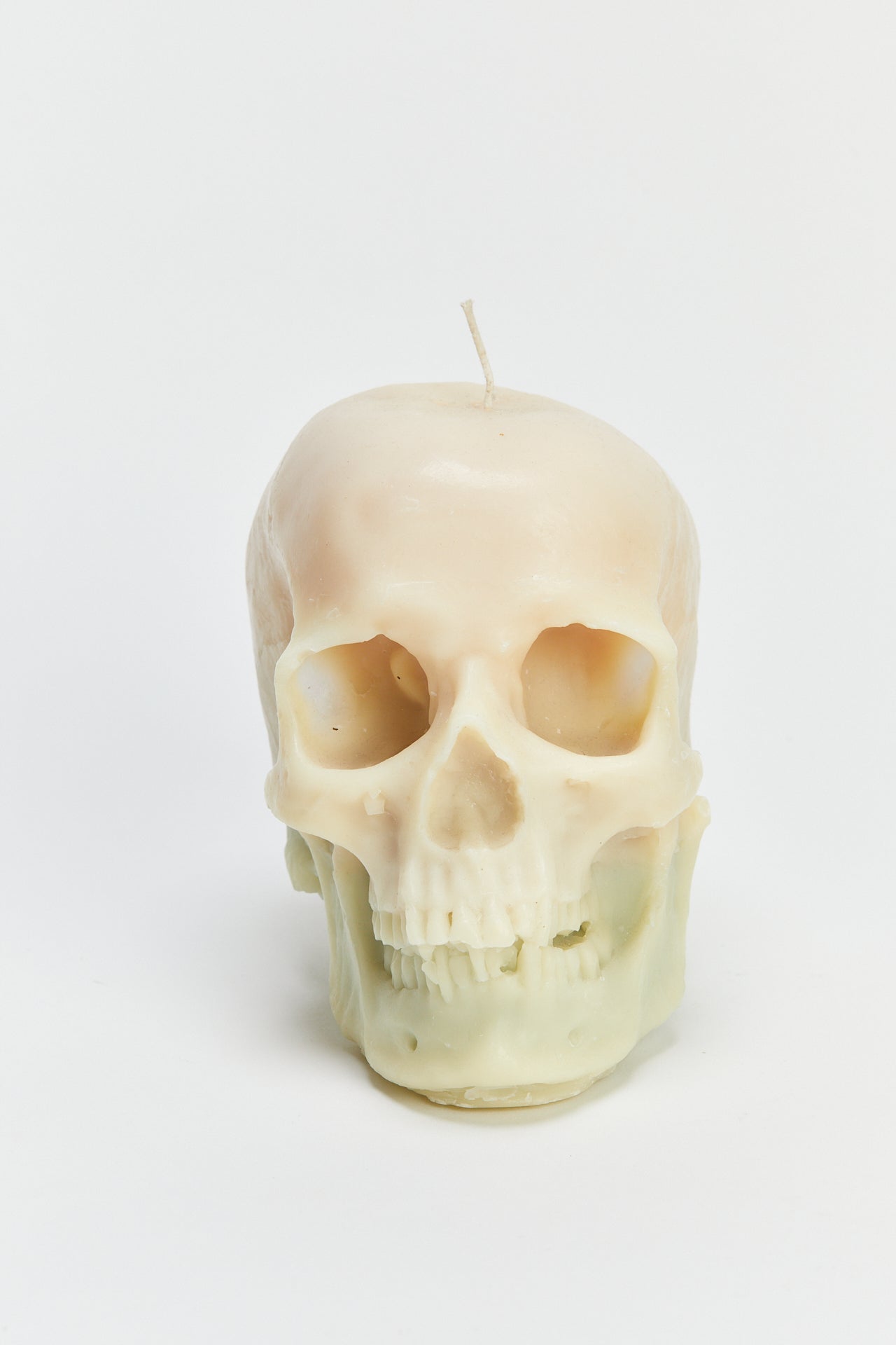 נר גולגולת XL (יחידה אחת)