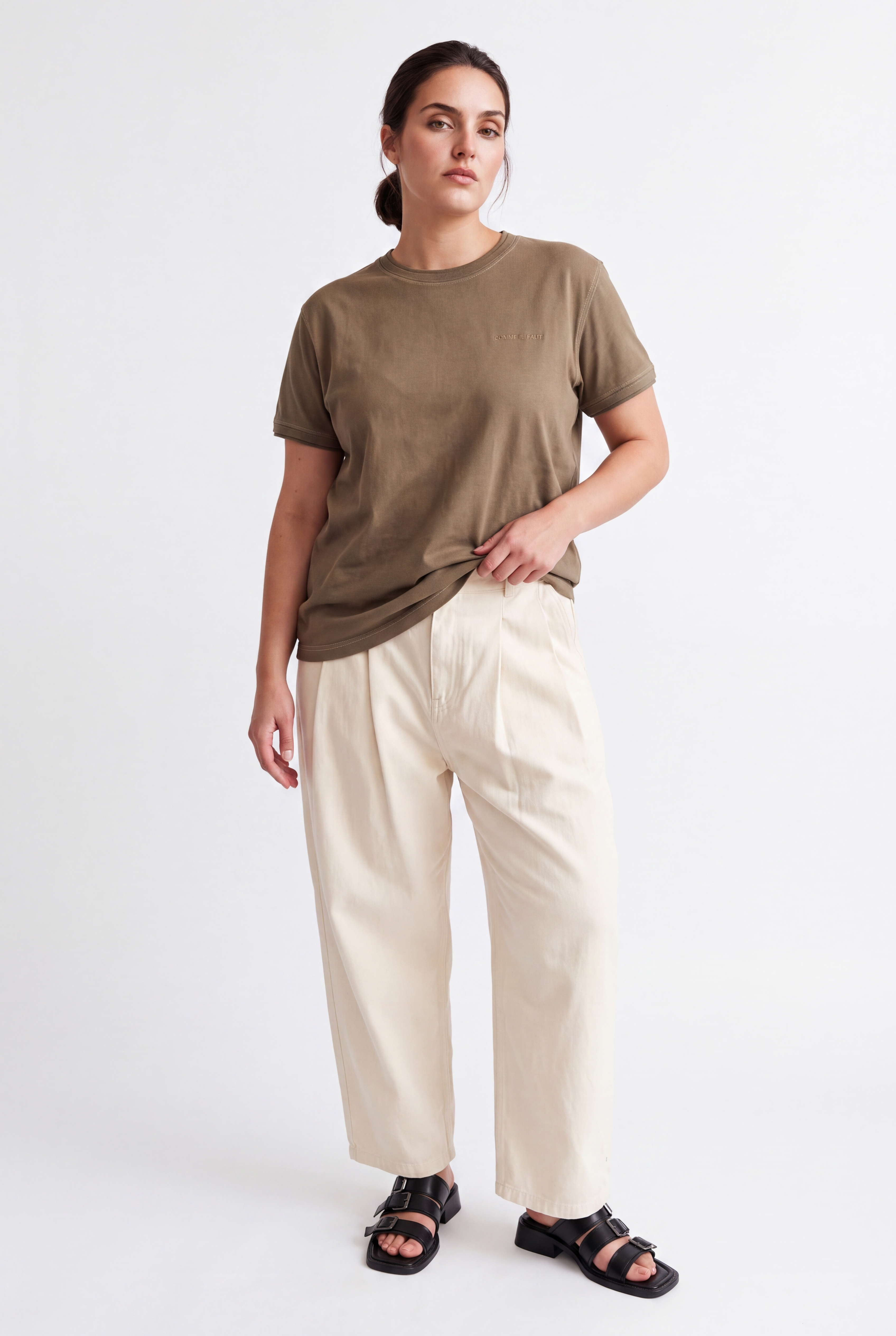 Frida Olive T-shirt
