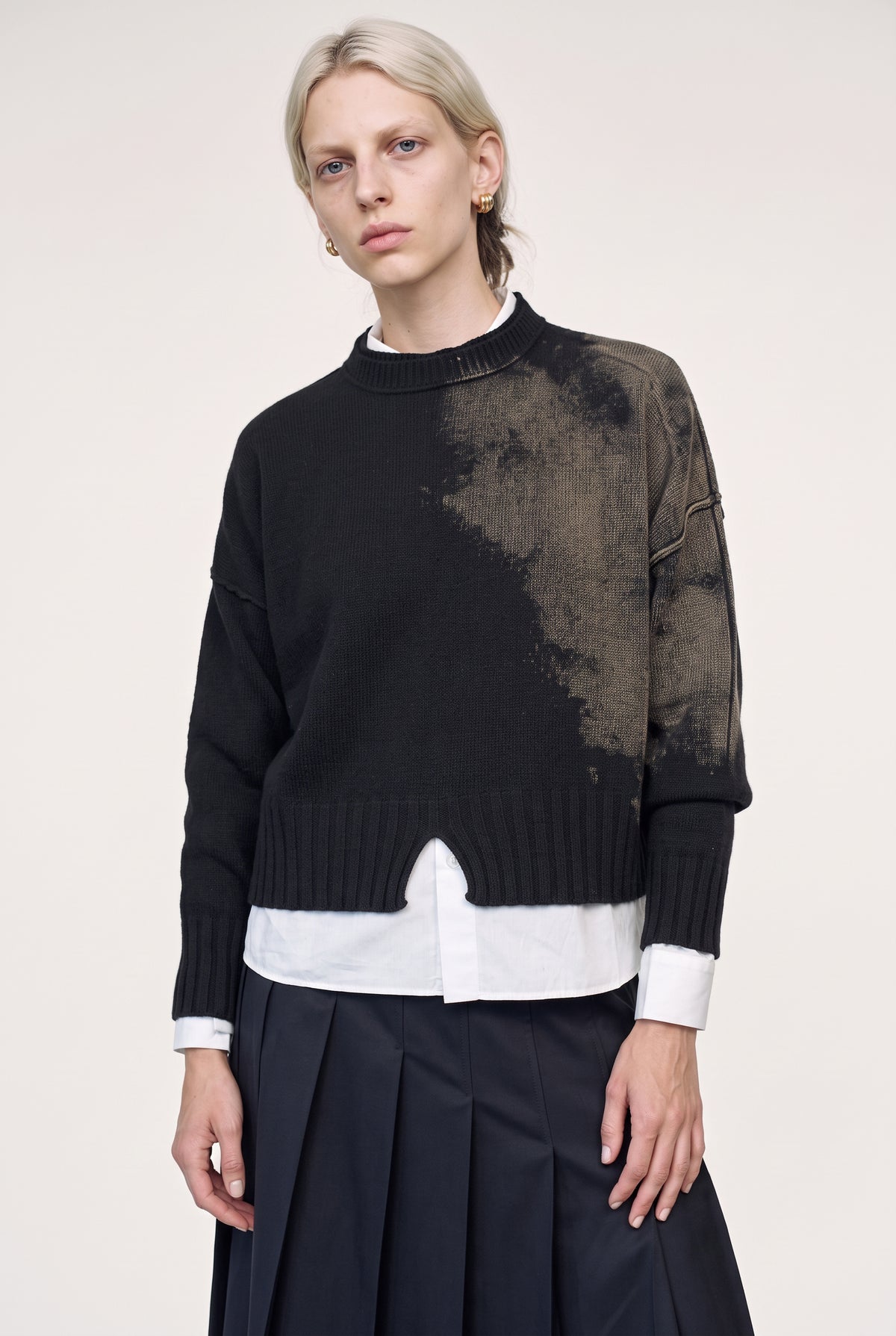 Cashmere Turtle Neck Knit