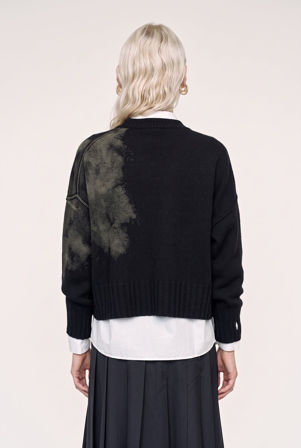 Cashmere Turtle Neck Knit