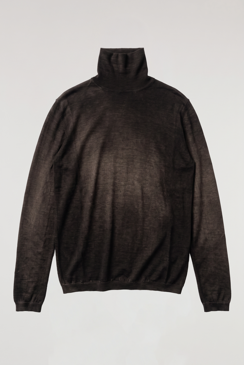 Nore High Neck Cashmere Top