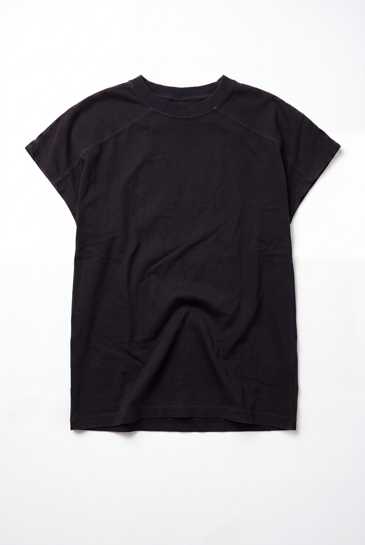 Grey Slab crew neck tee