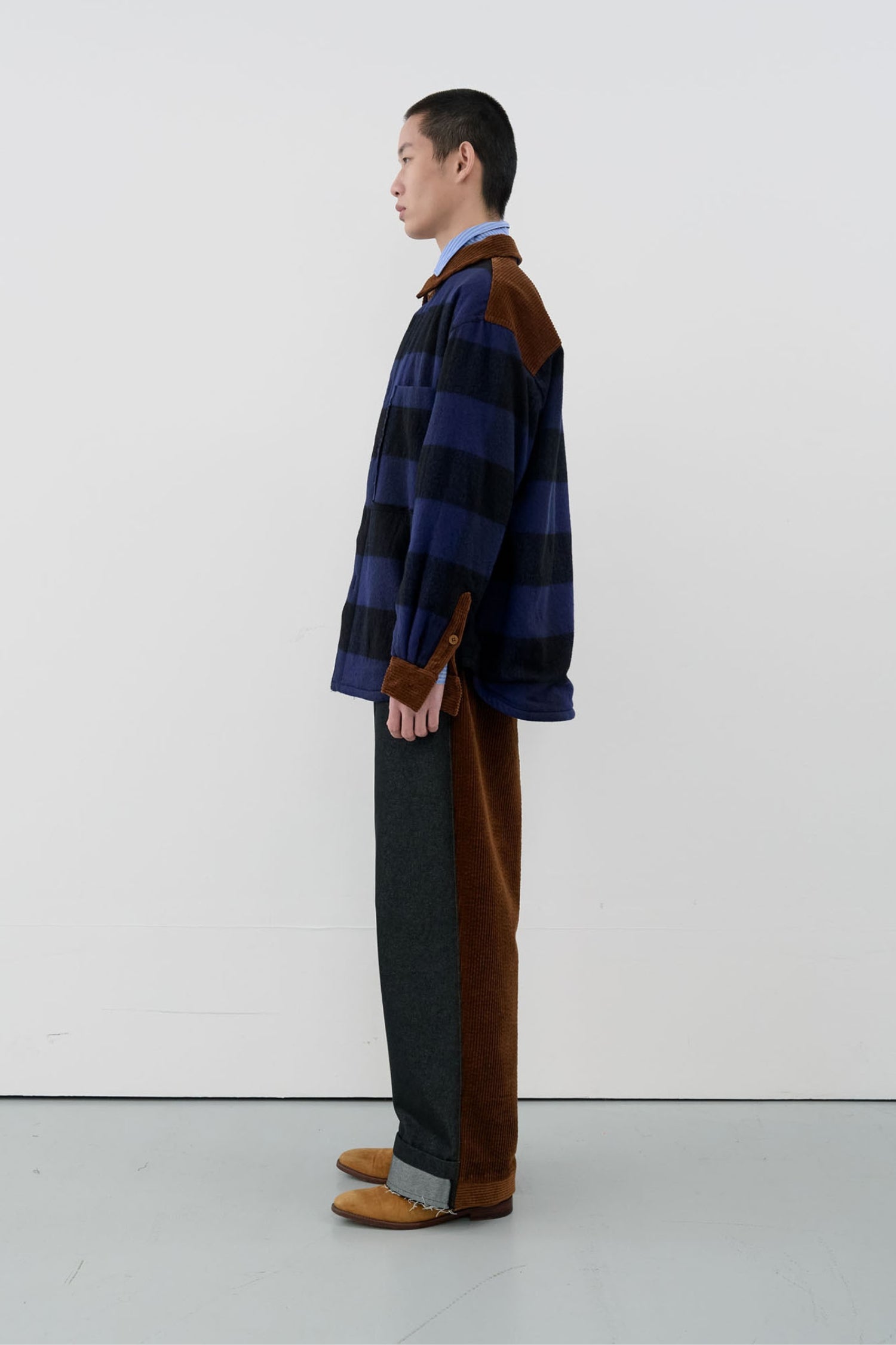 Corduroy Flannel Shirt