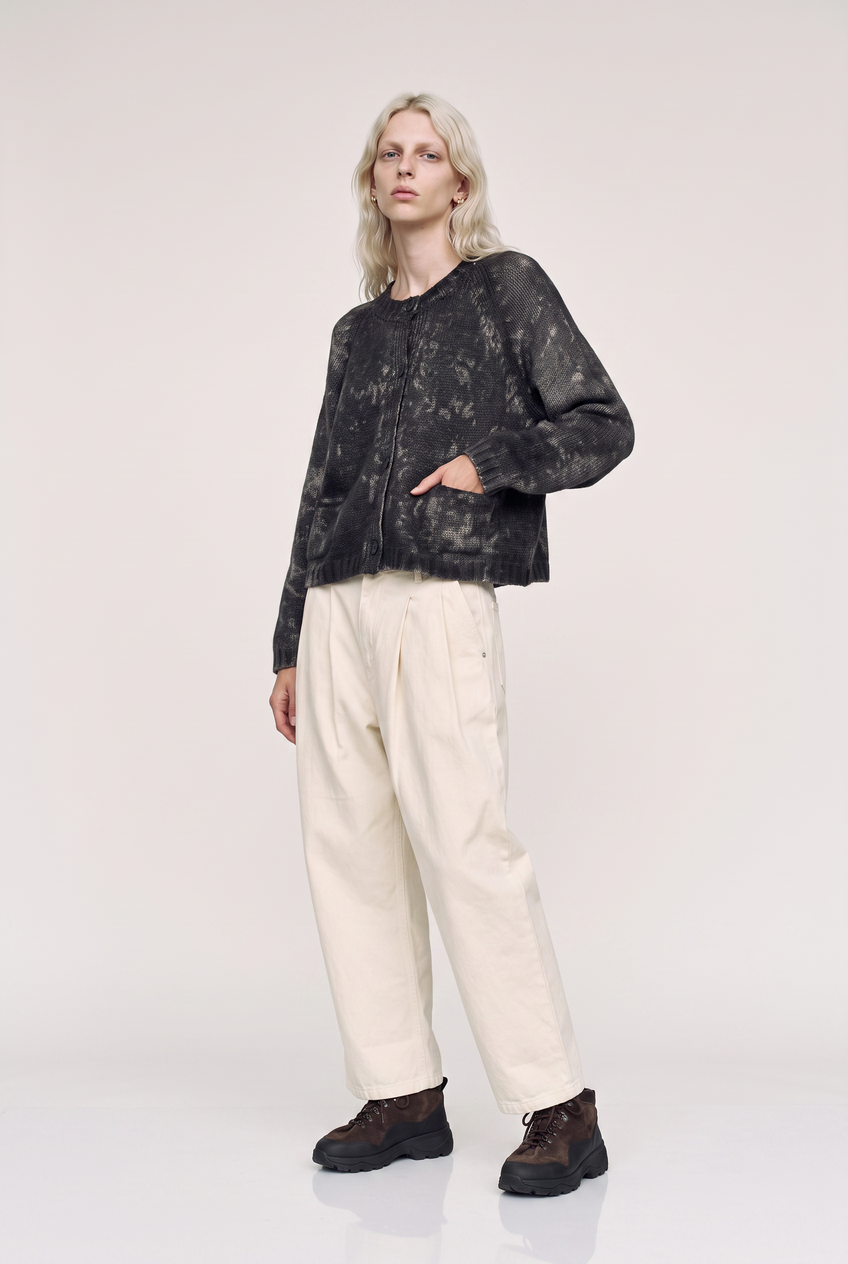 Aven Cashmere Cardigan