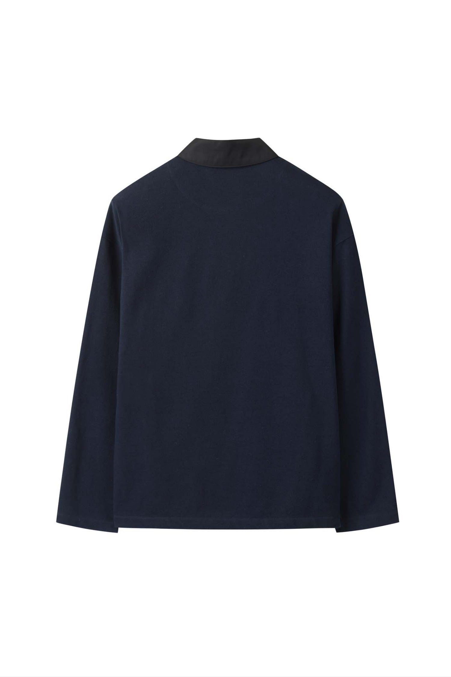 Patch-Worked Rugby T-Shirt