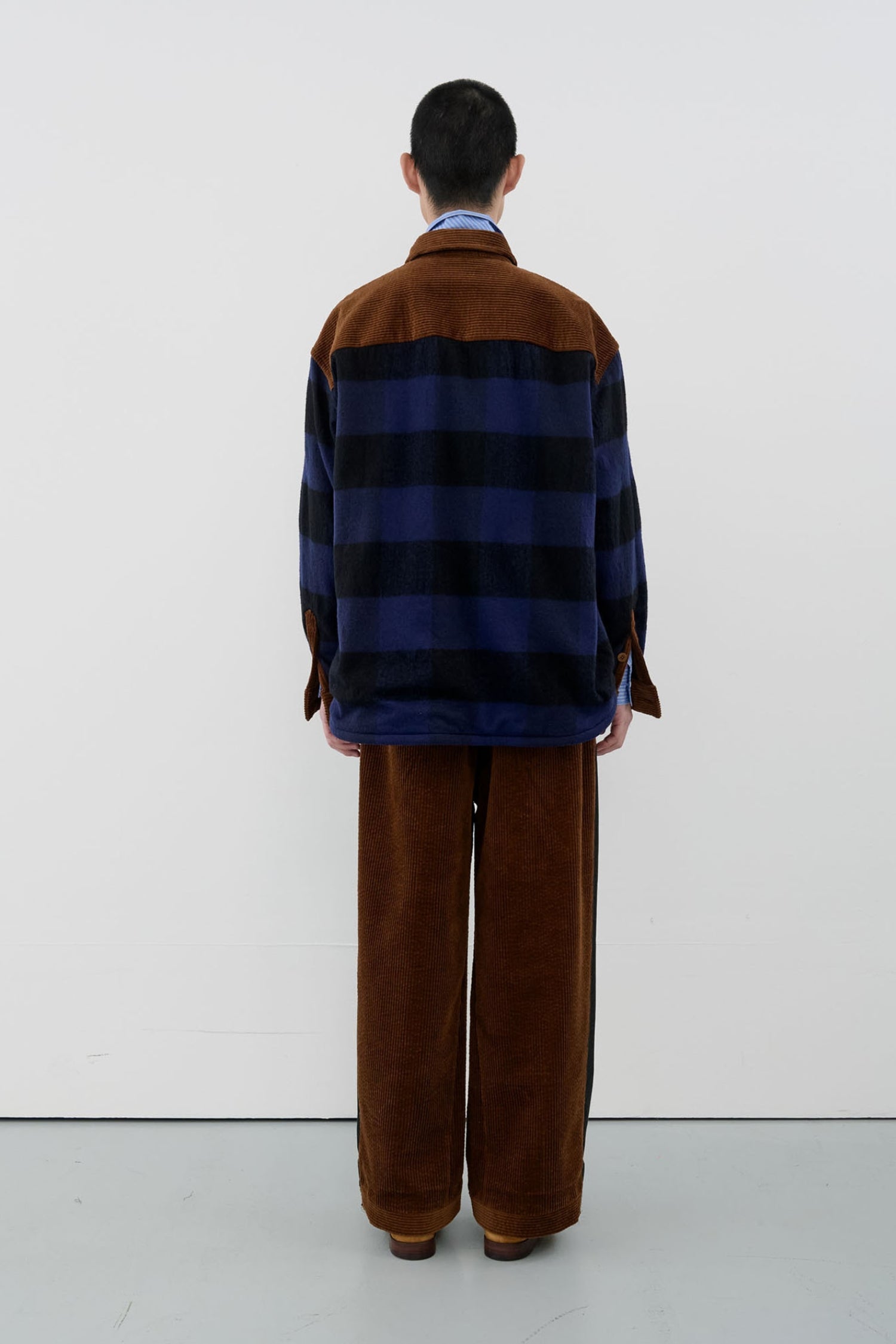 Corduroy Flannel Shirt