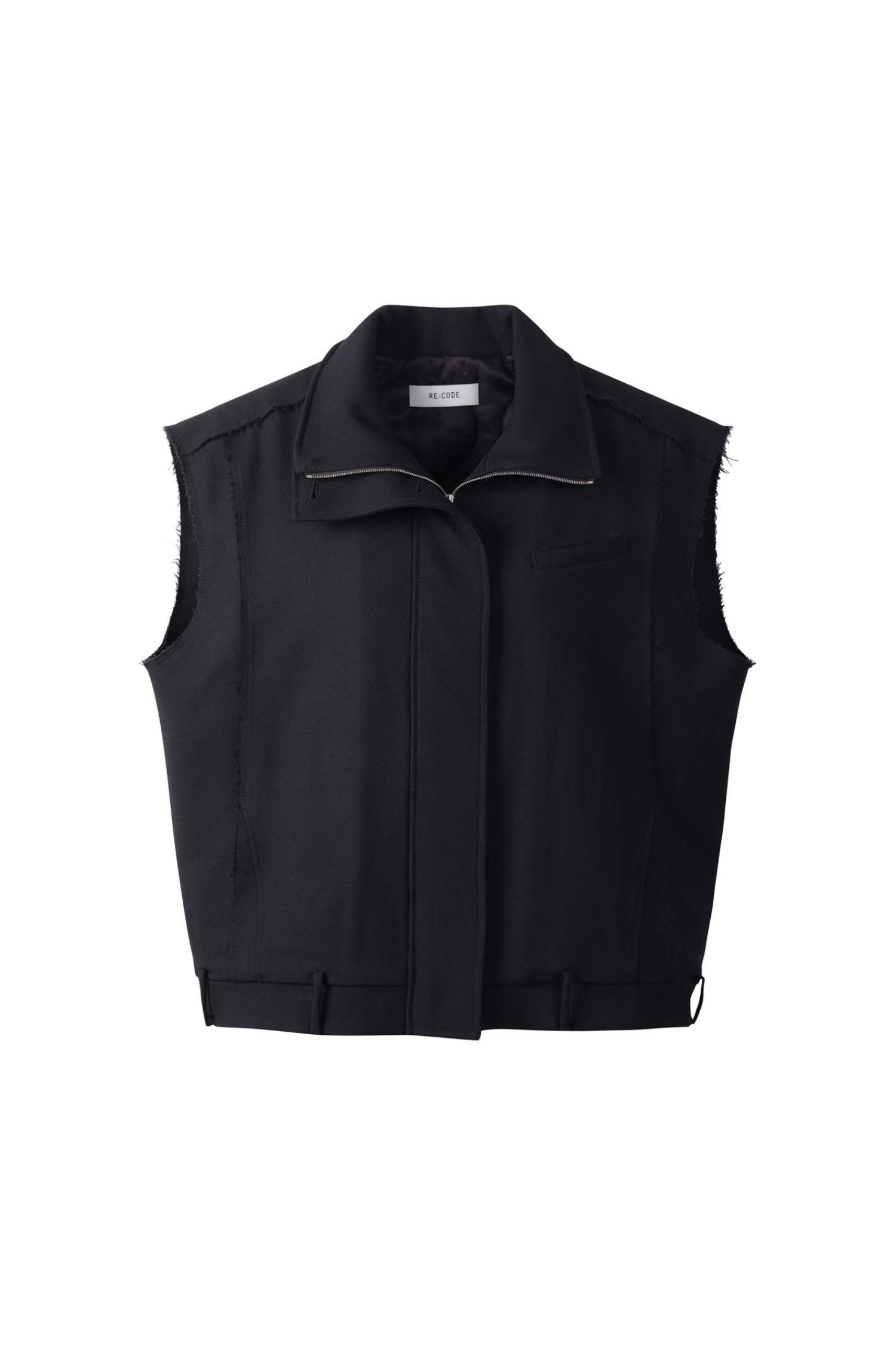 Tailored Pocket Padded Vest