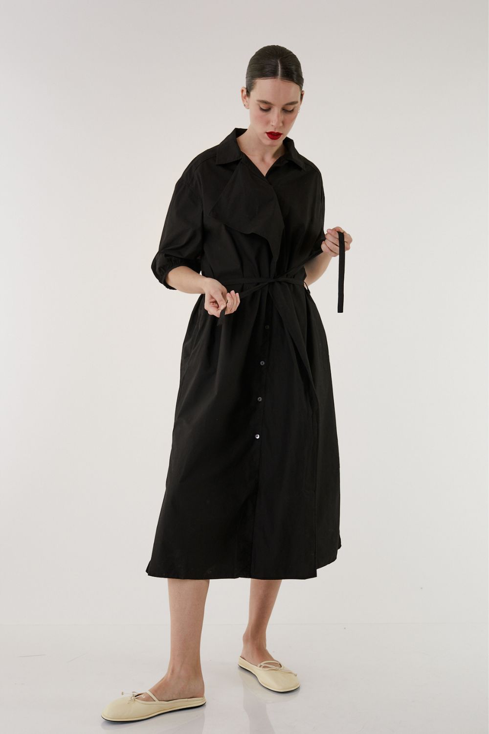 Lillia Belted Dress