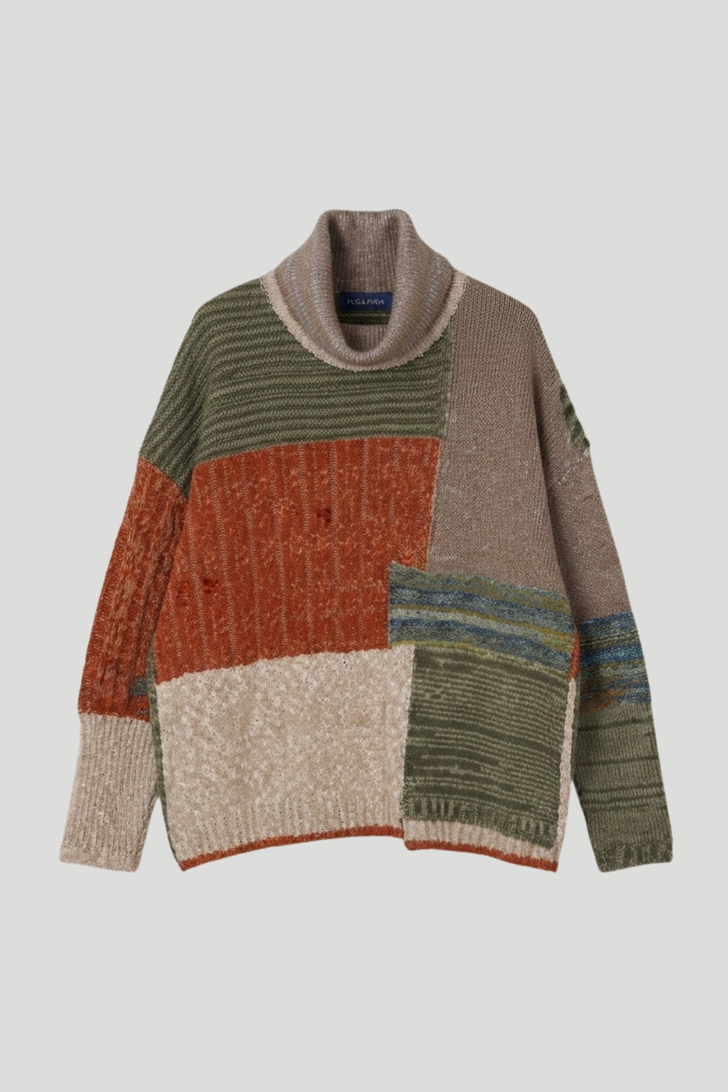 Colored Knitted Top