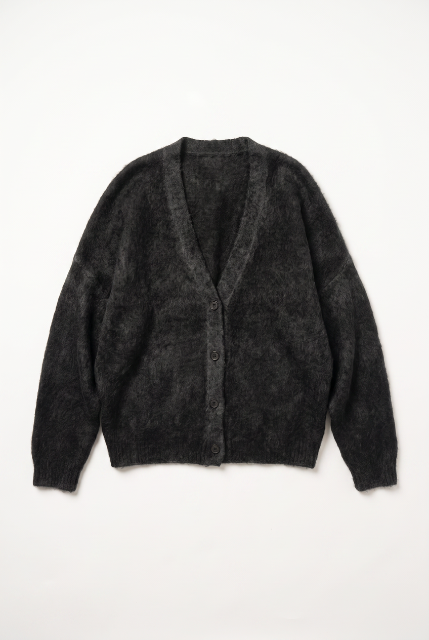Sora Cashmere & Silk V-Neck Cardigan