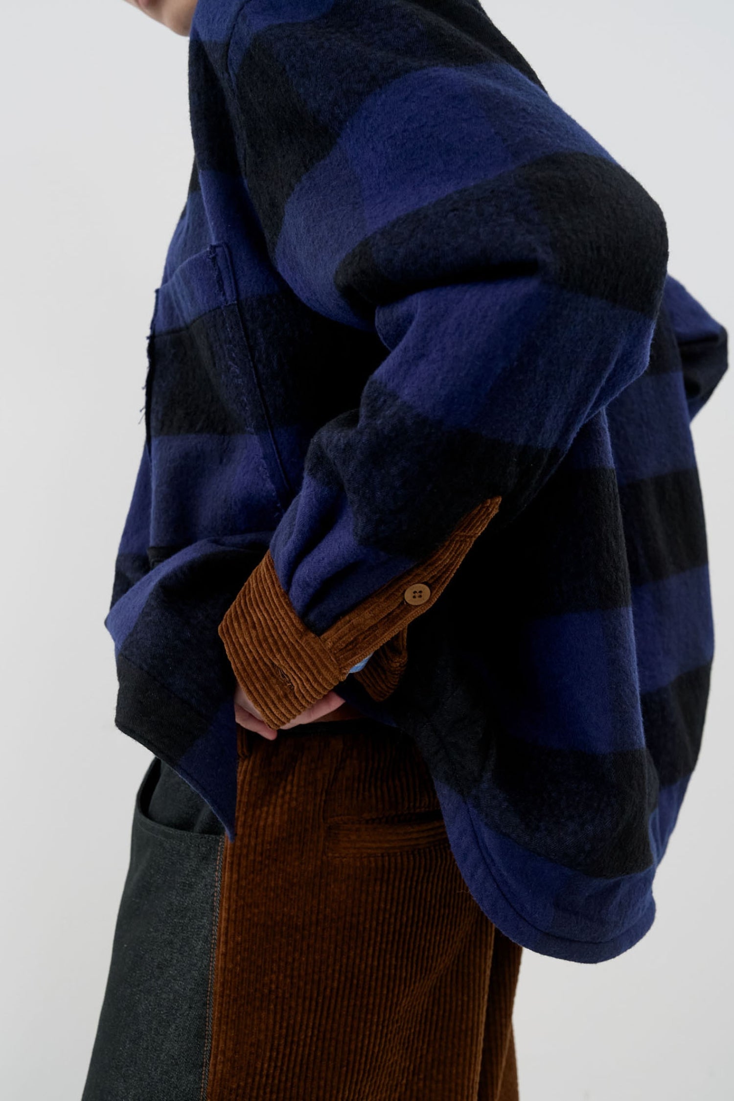 Corduroy Flannel Shirt