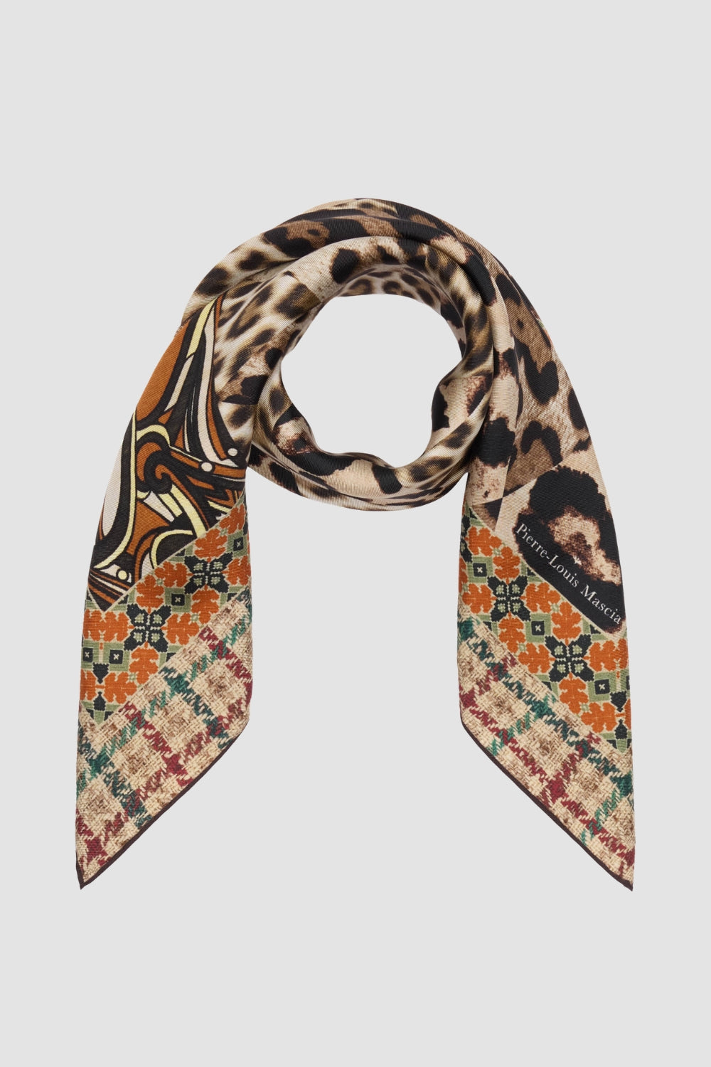 Elisa Silk Scarf