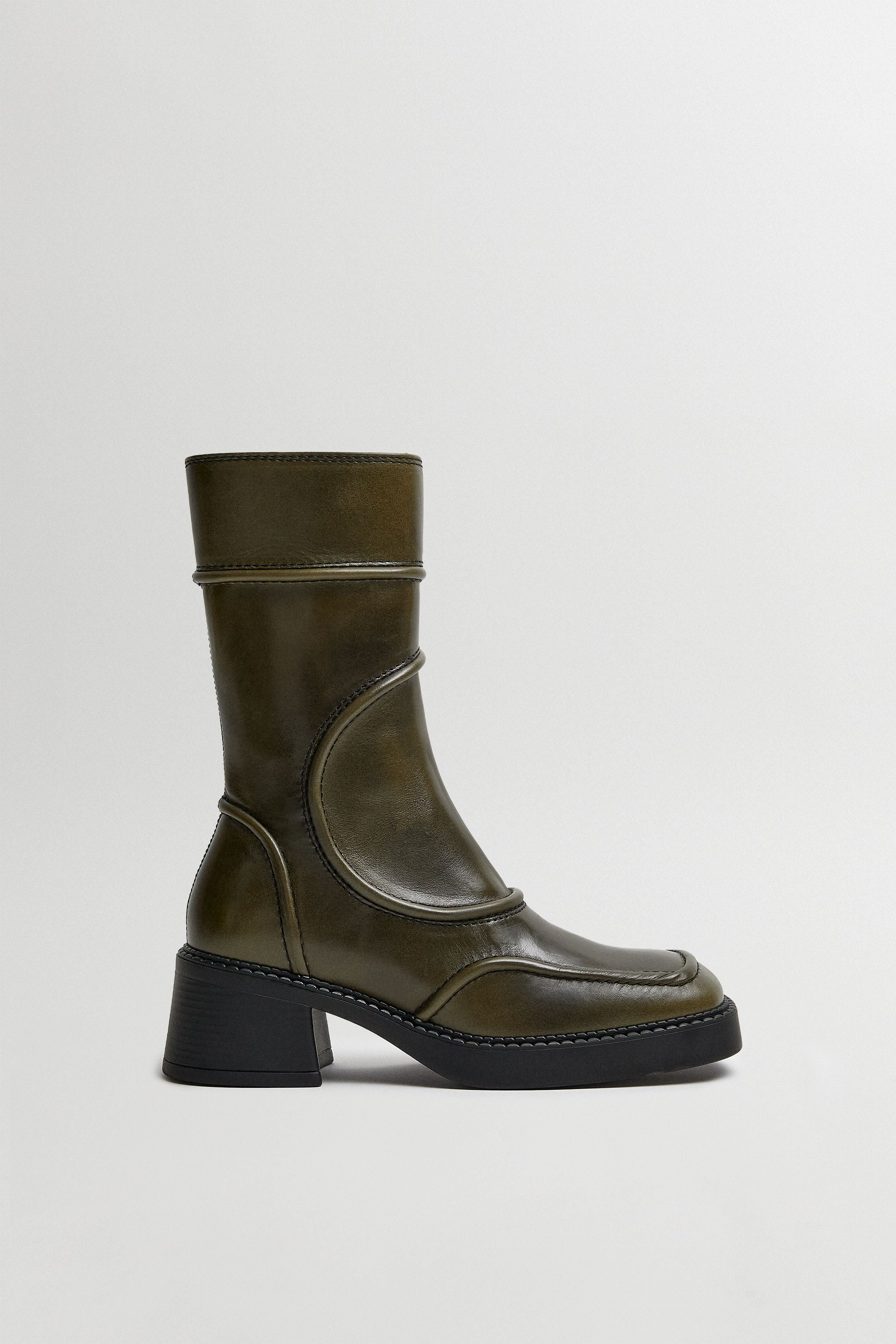 מגף קרסול פלור חאקי