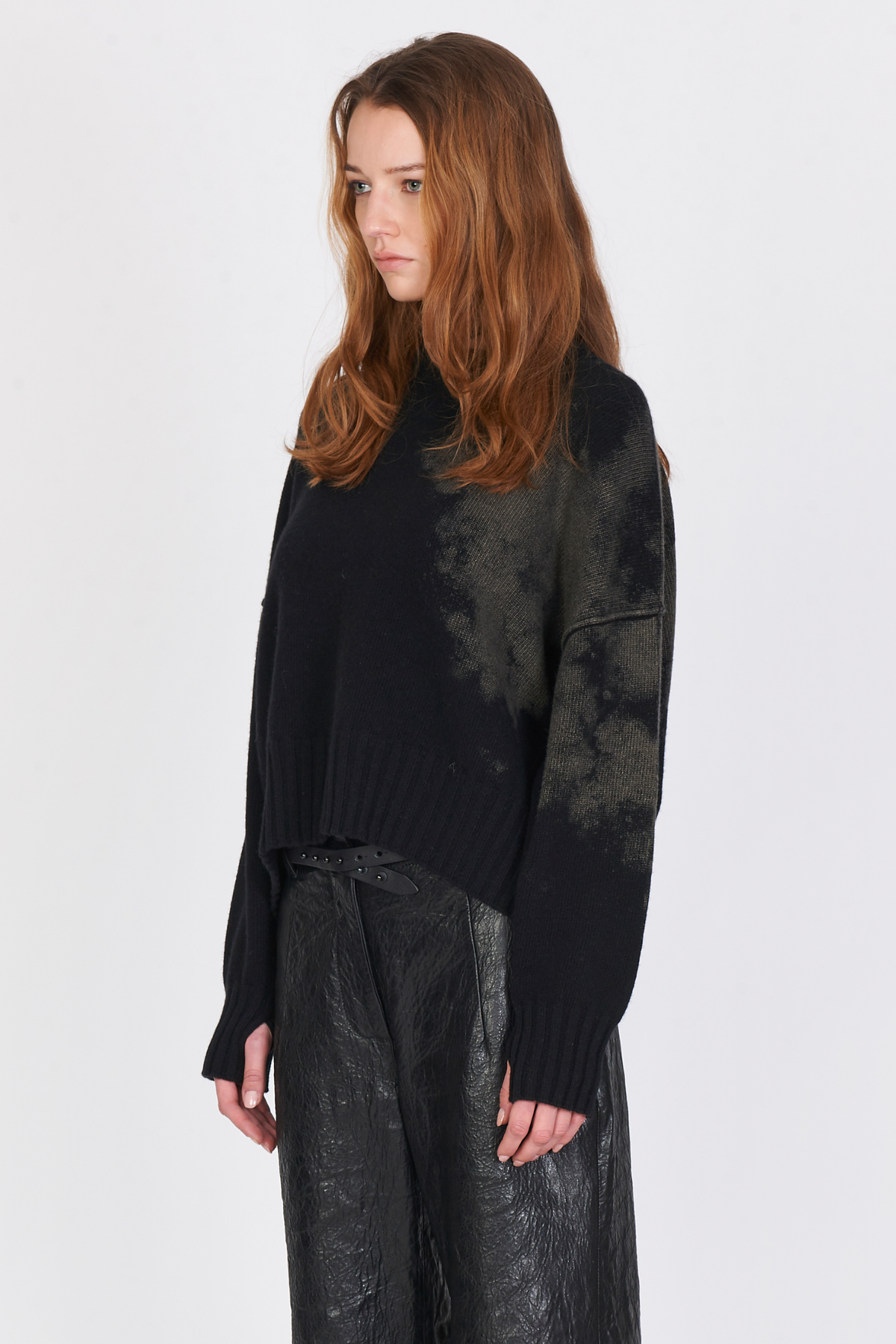 Cashmere Turtle Neck Knit