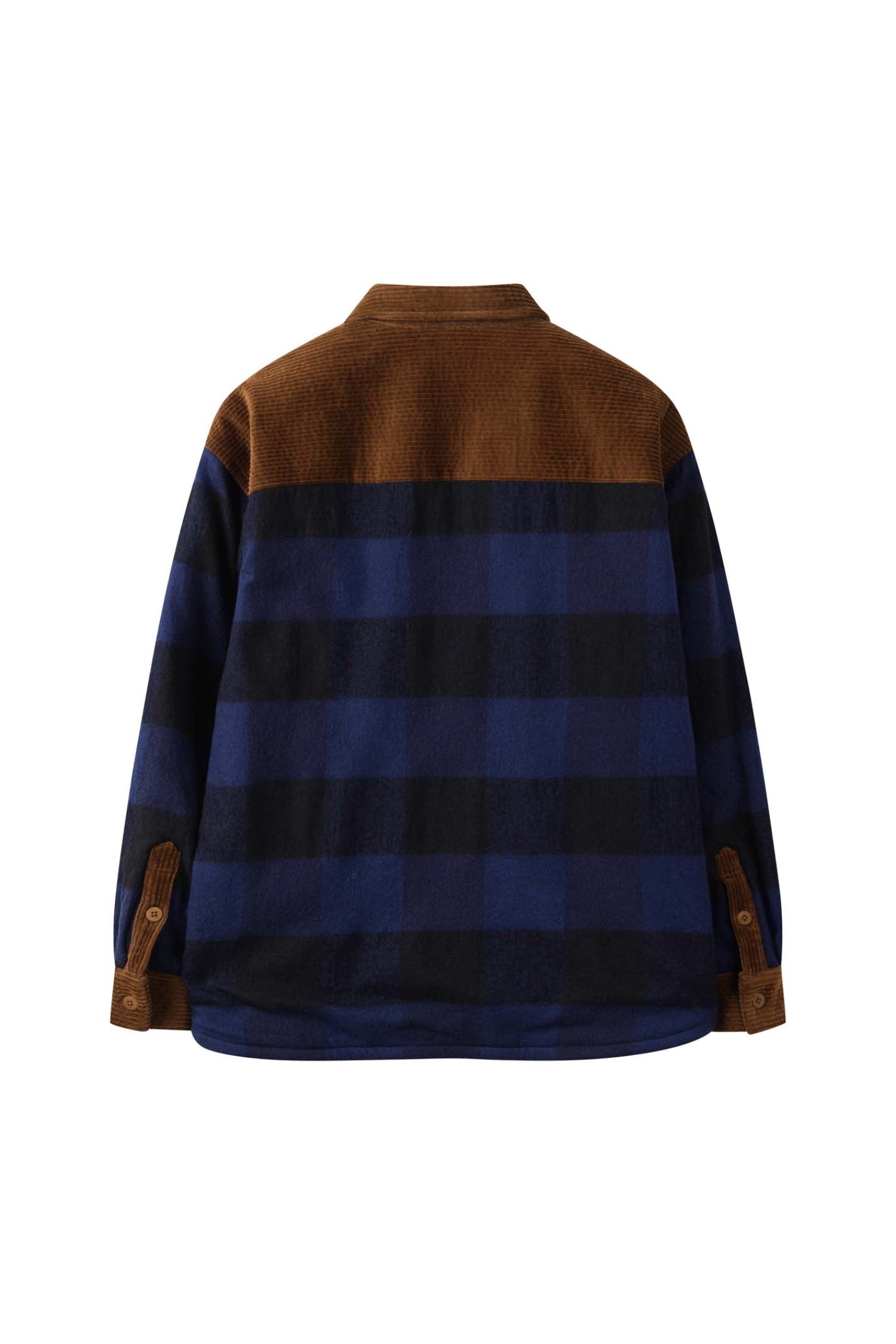 Corduroy Flannel Shirt