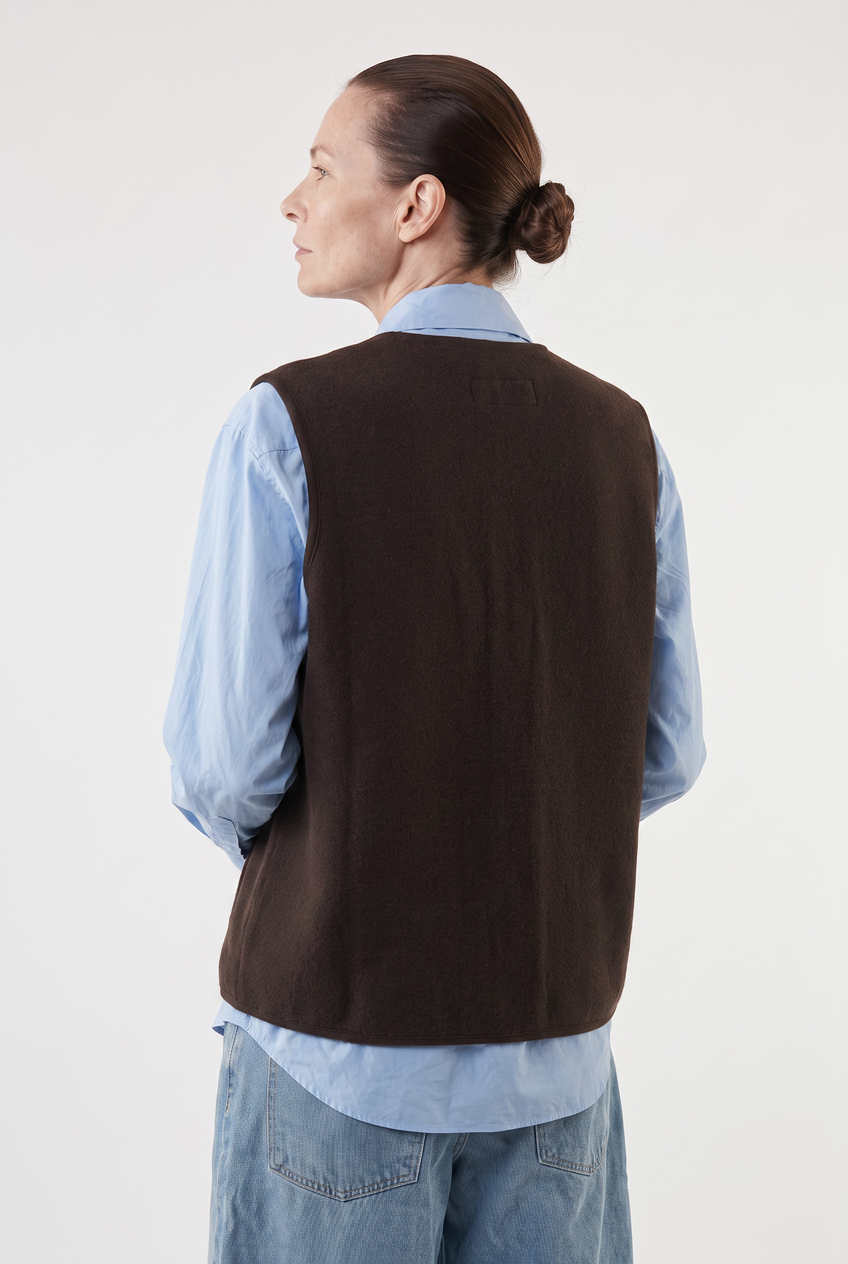 Gilet Feltro Knitwear