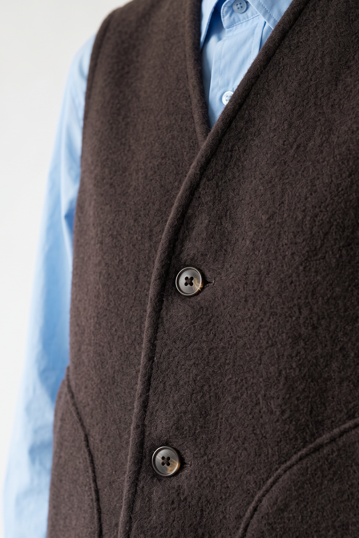 Gilet Feltro Knitwear