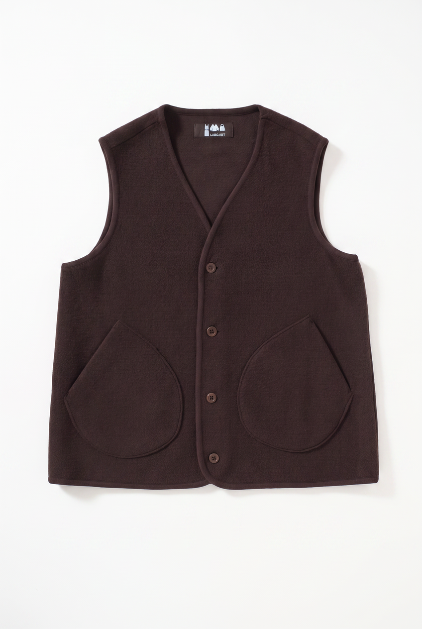 Gilet Feltro Knitwear