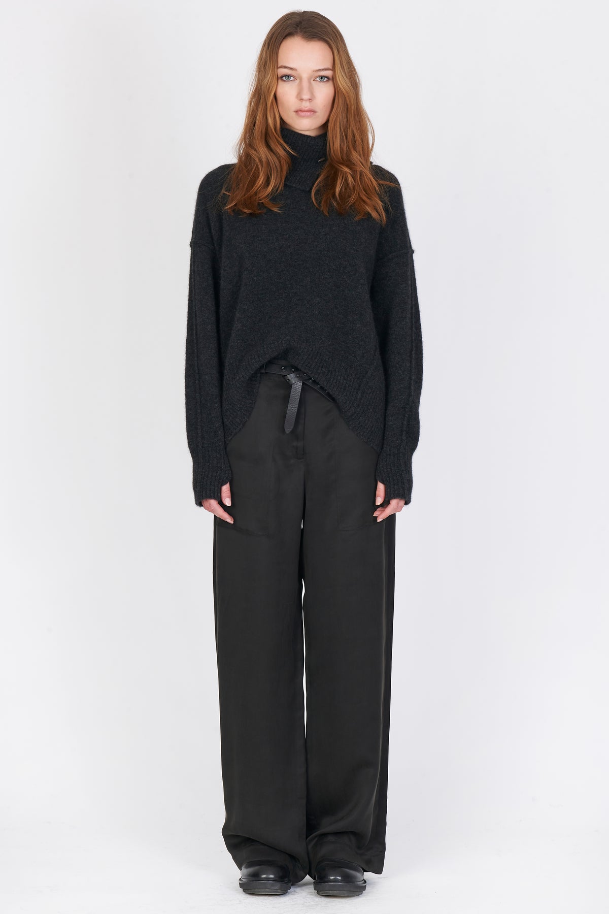 Yack Turtle Neck Sweater