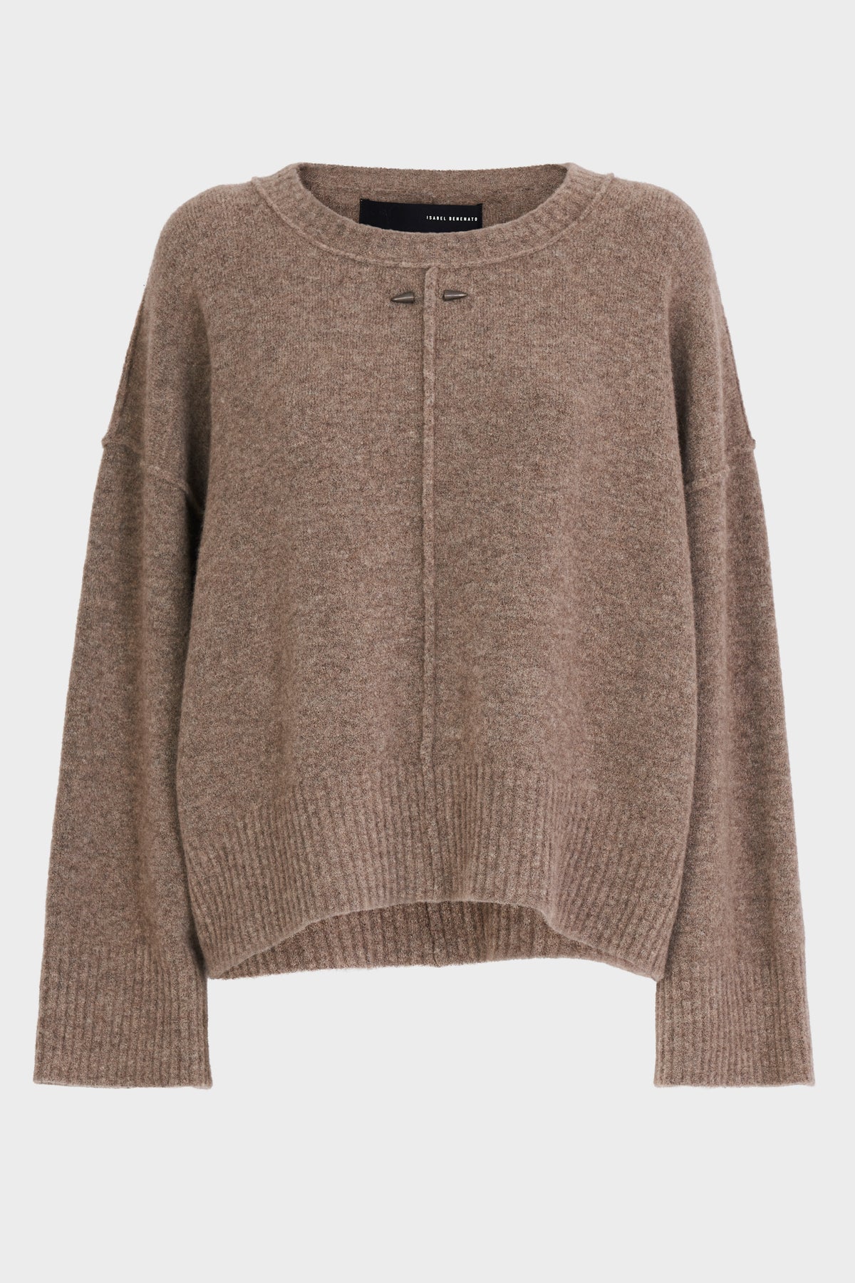 Yack Wool Crewneck Knit