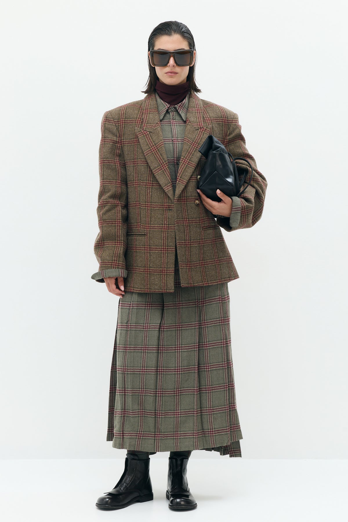 HARPER Double-Breasted Coat
