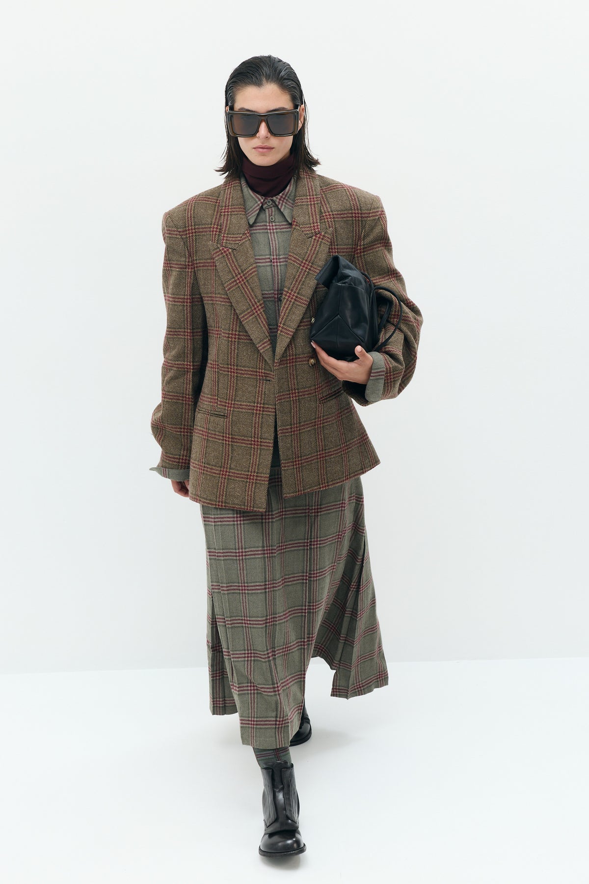 HARPER Double-Breasted Coat