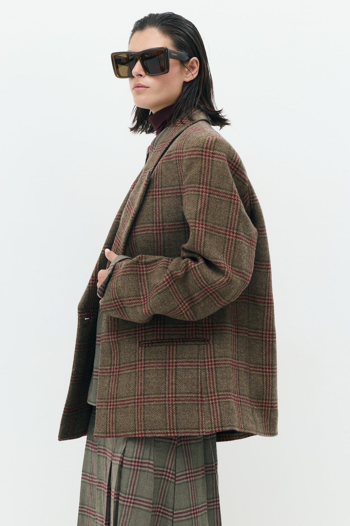 HARPER Double-Breasted Coat