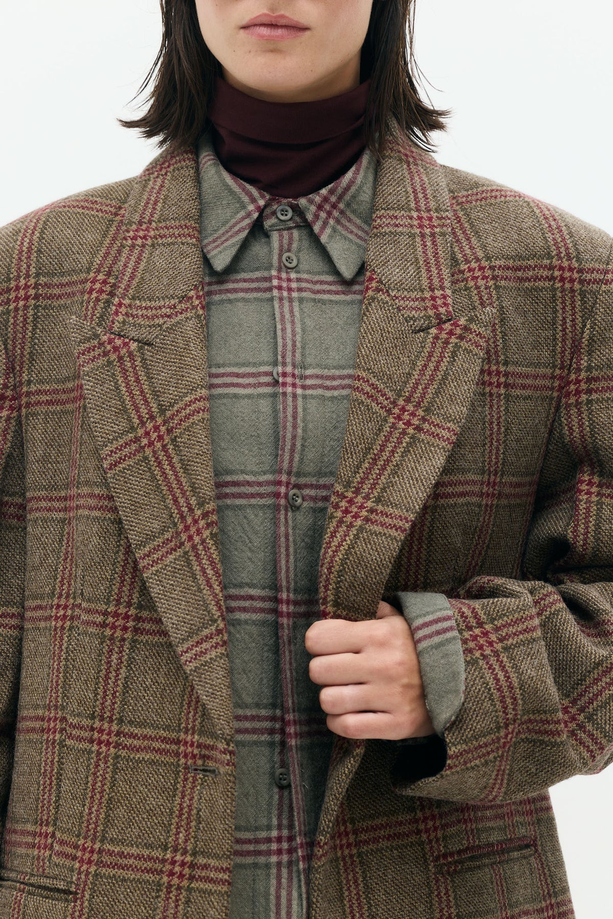 HARPER Double-Breasted Coat