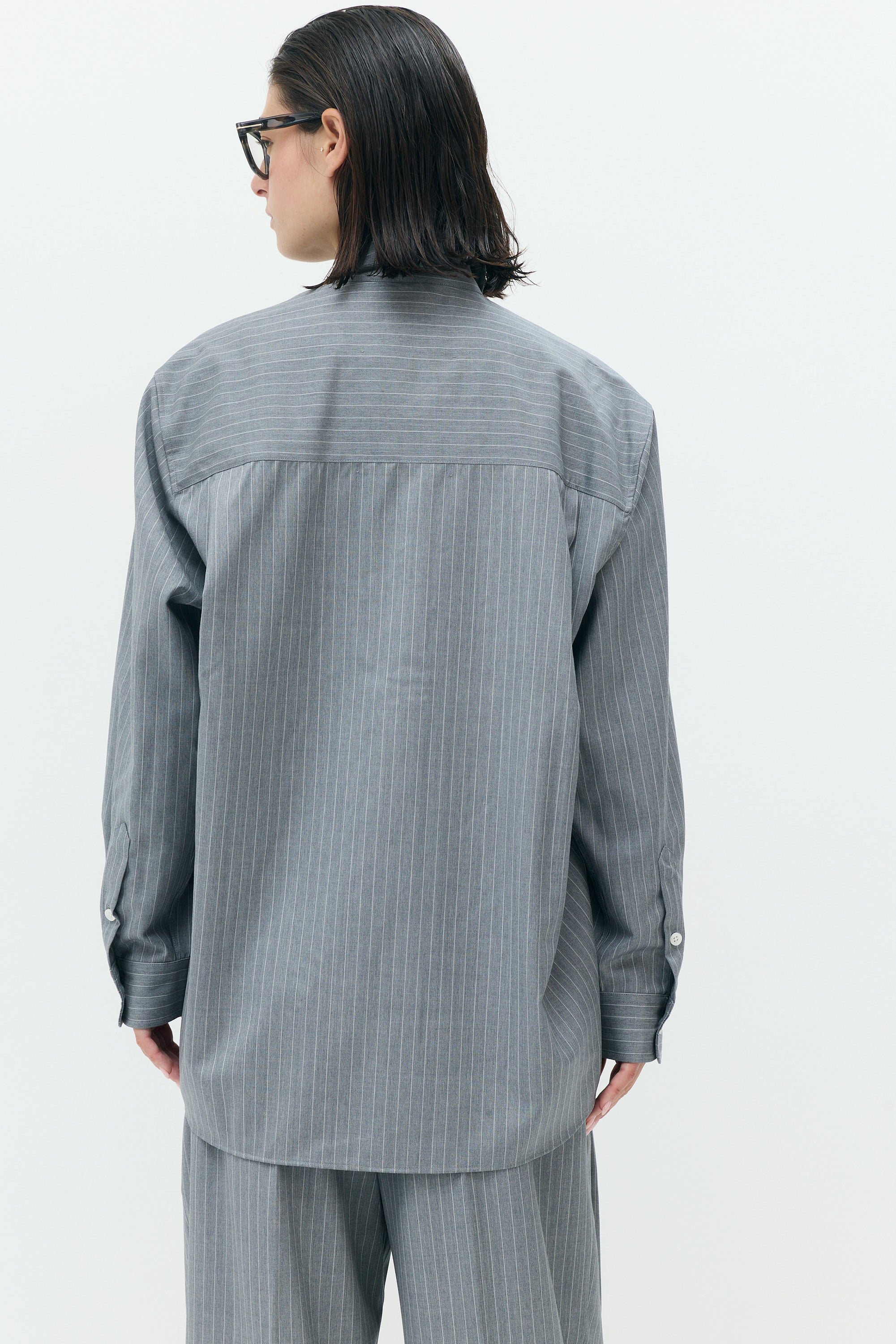 PINO Wool Button-Up Shirt