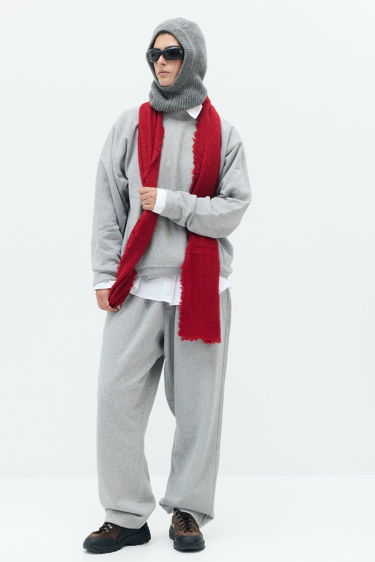 Alexina Wine Scarf