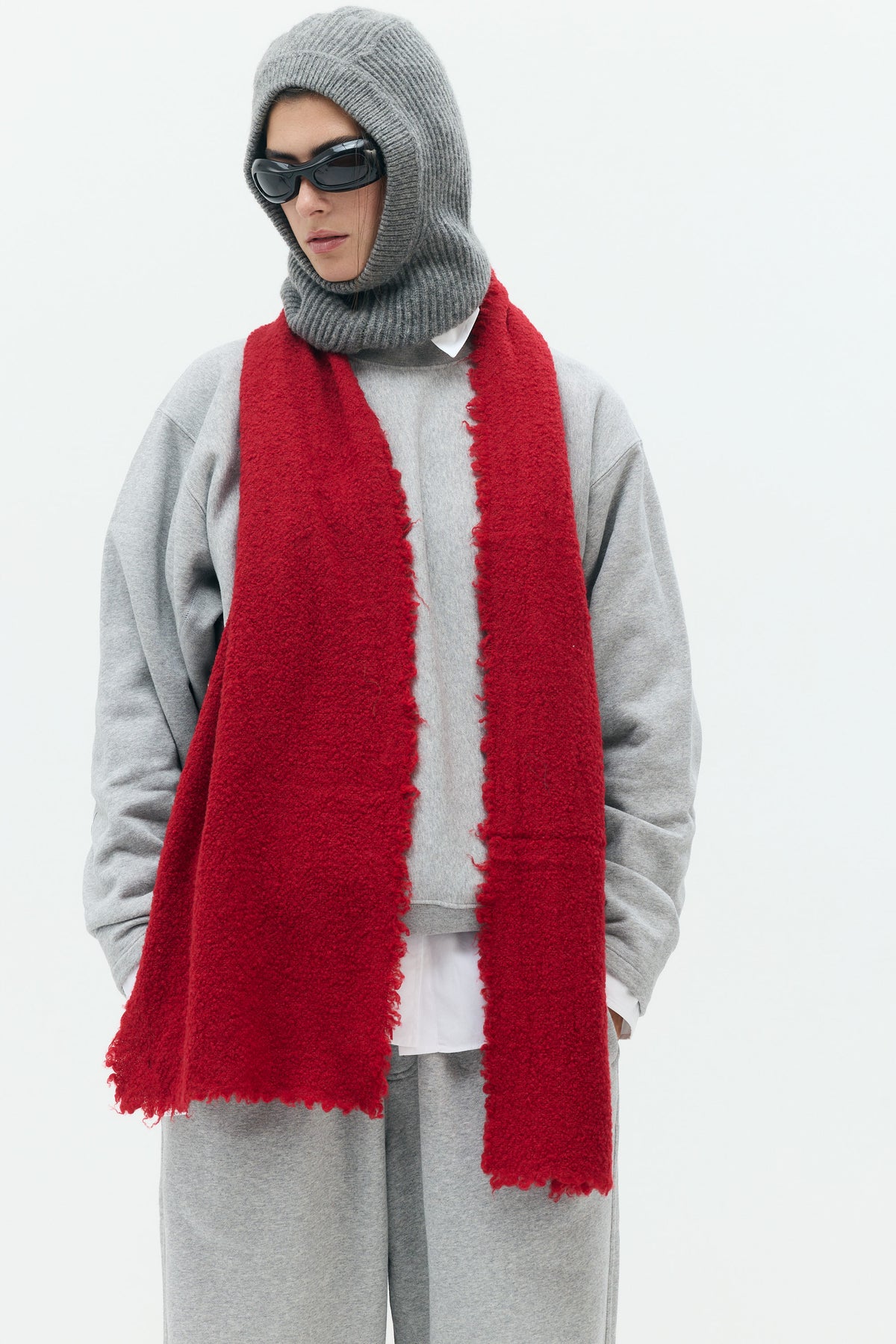 Alexina Wine Scarf
