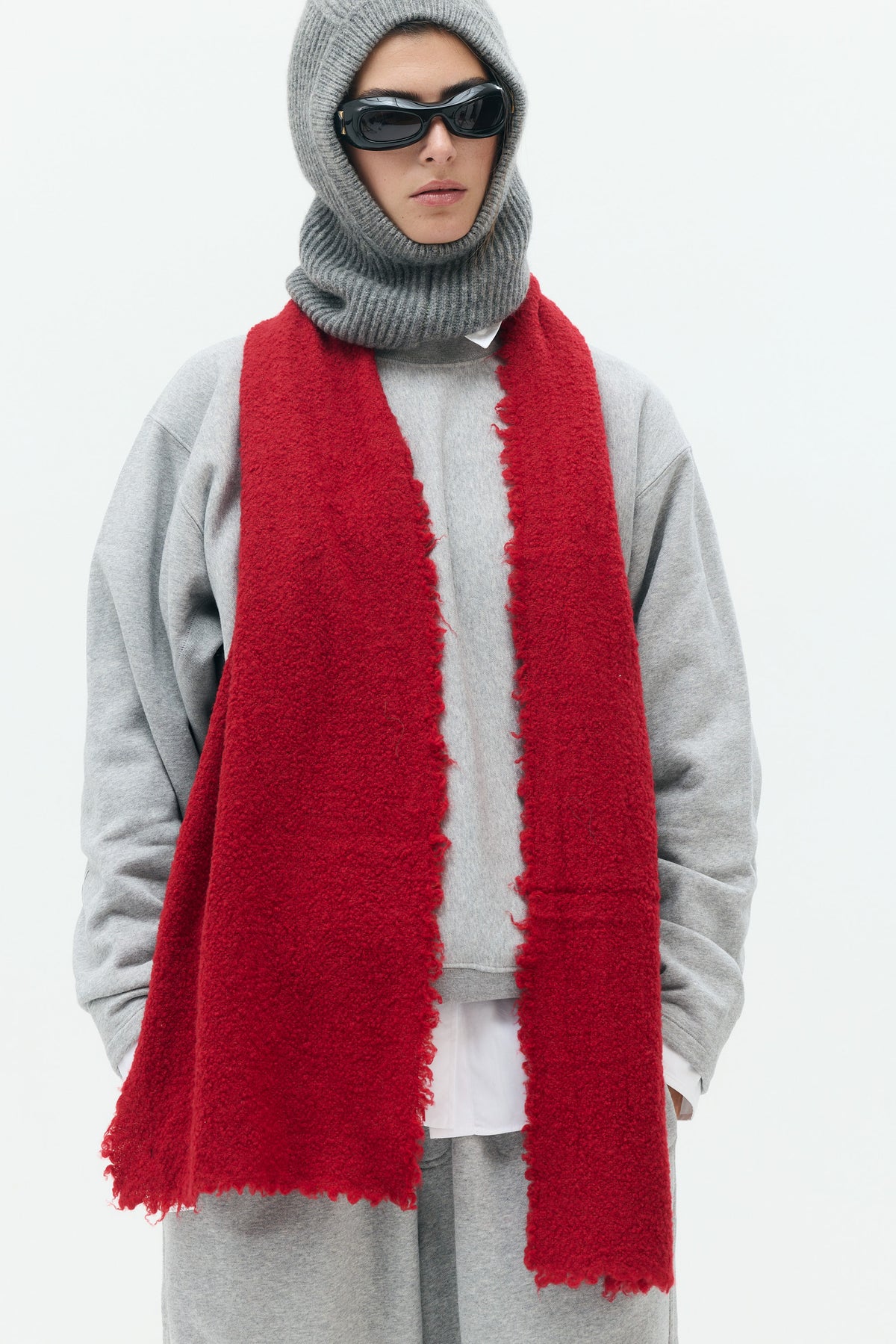 Alexina Wine Scarf