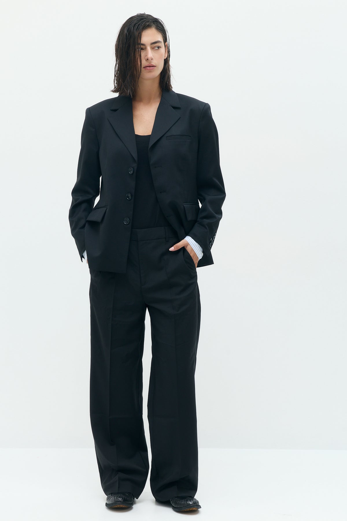 TAILORED CUFFS JACKET