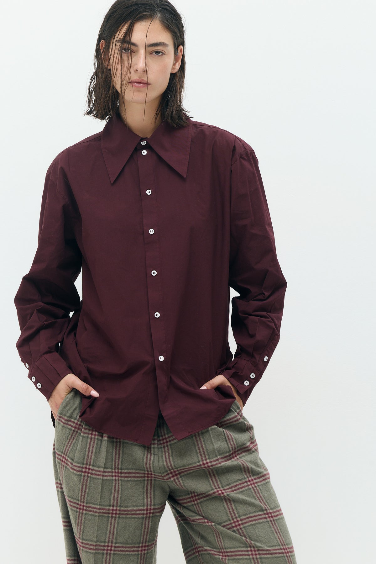 LUNA Button-Up Shirt