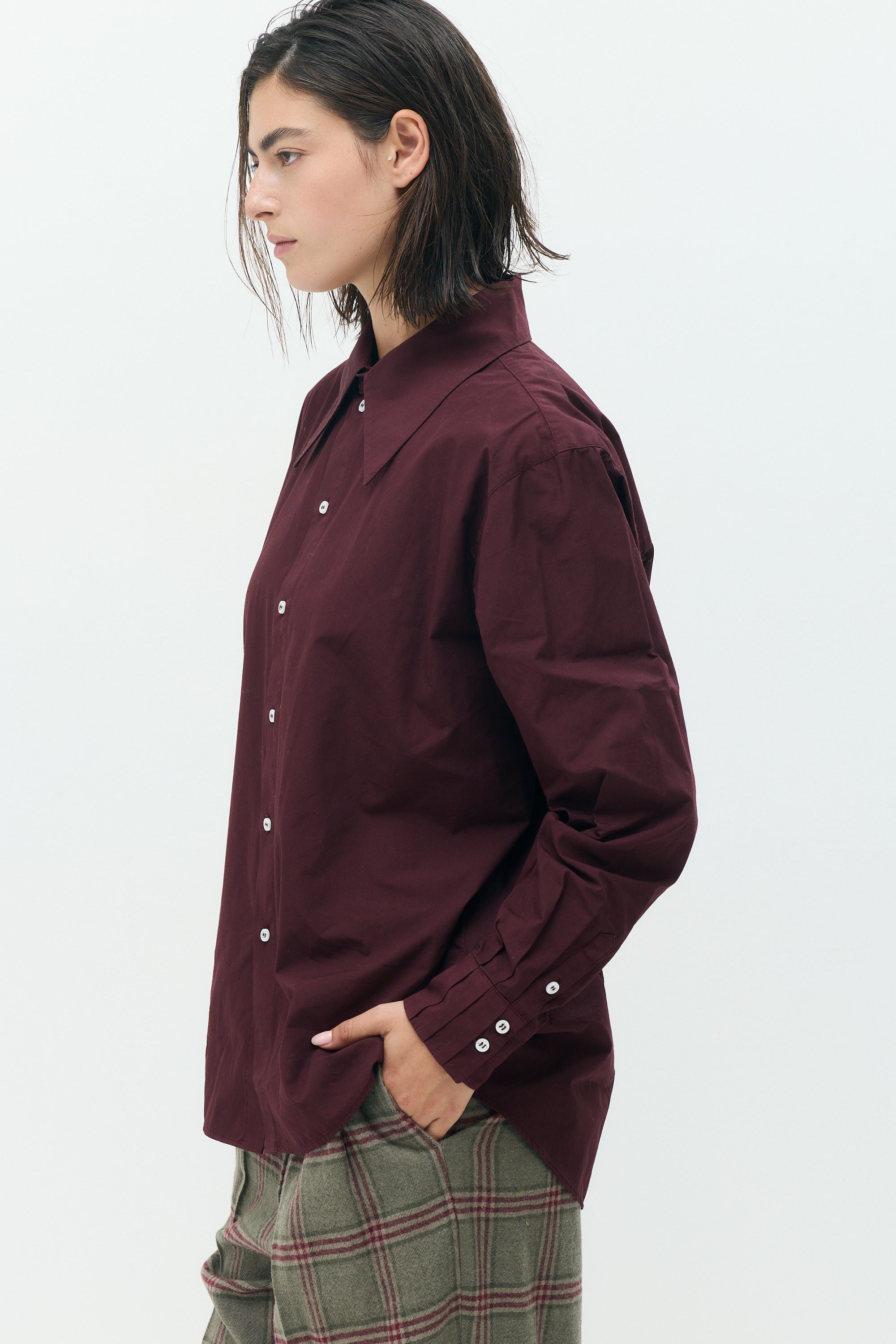 LUNA Button-Up Shirt