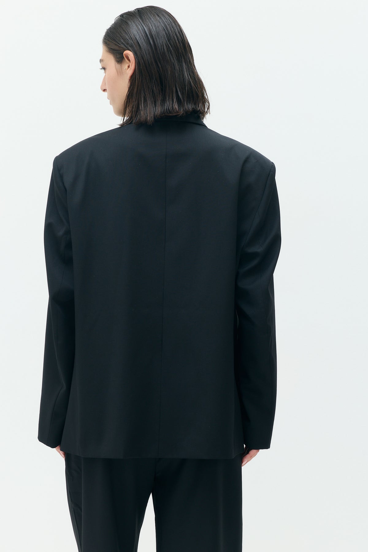 HARPER Double-Breasted Jacket