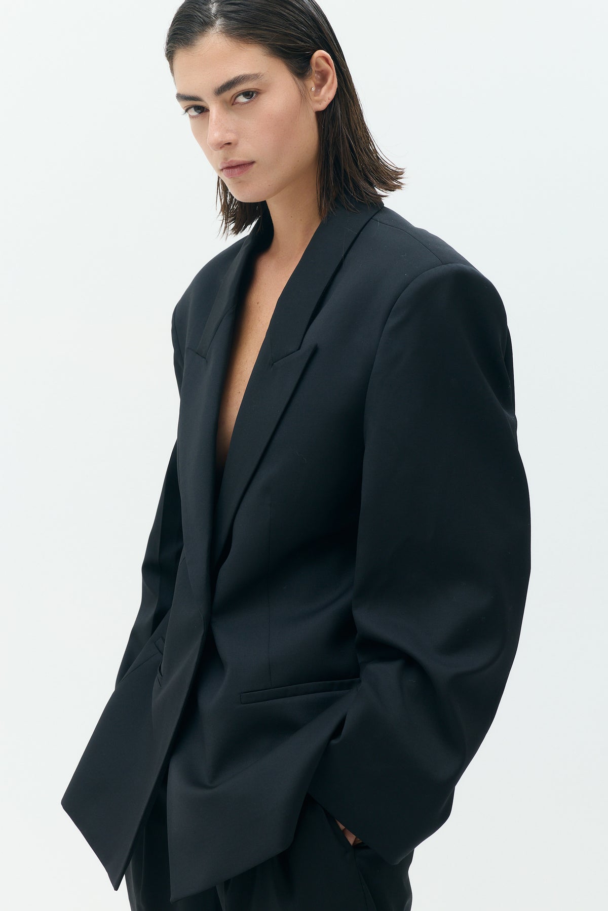 HARPER Double-Breasted Jacket