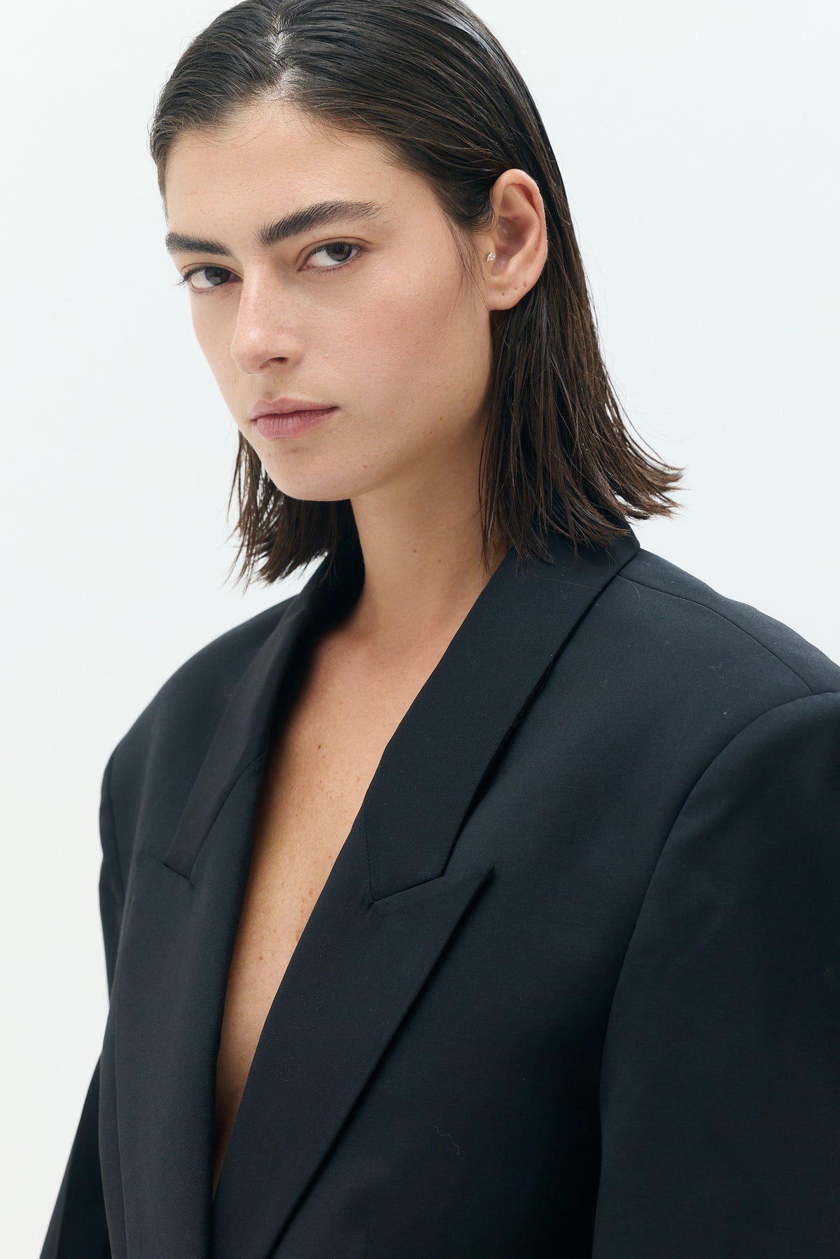 HARPER Double-Breasted Jacket