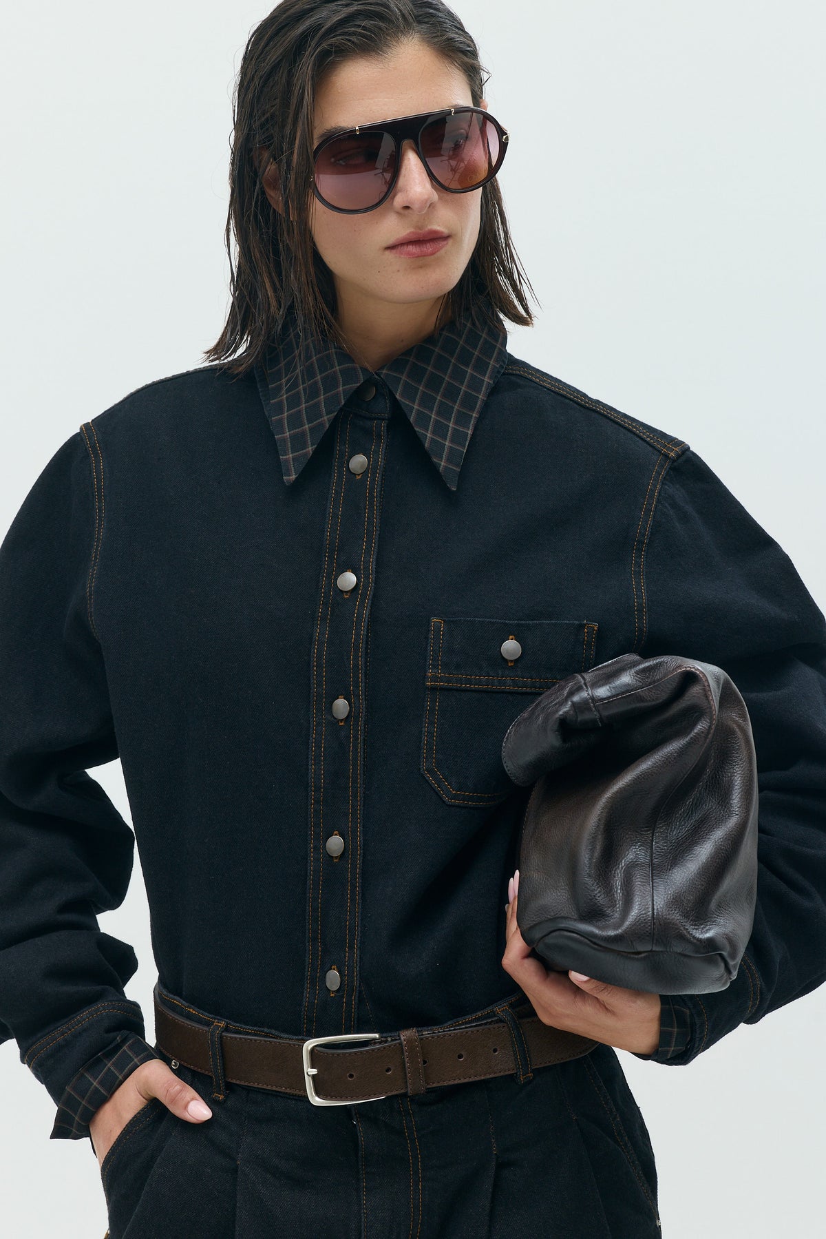 JULE Denim Overshirt
