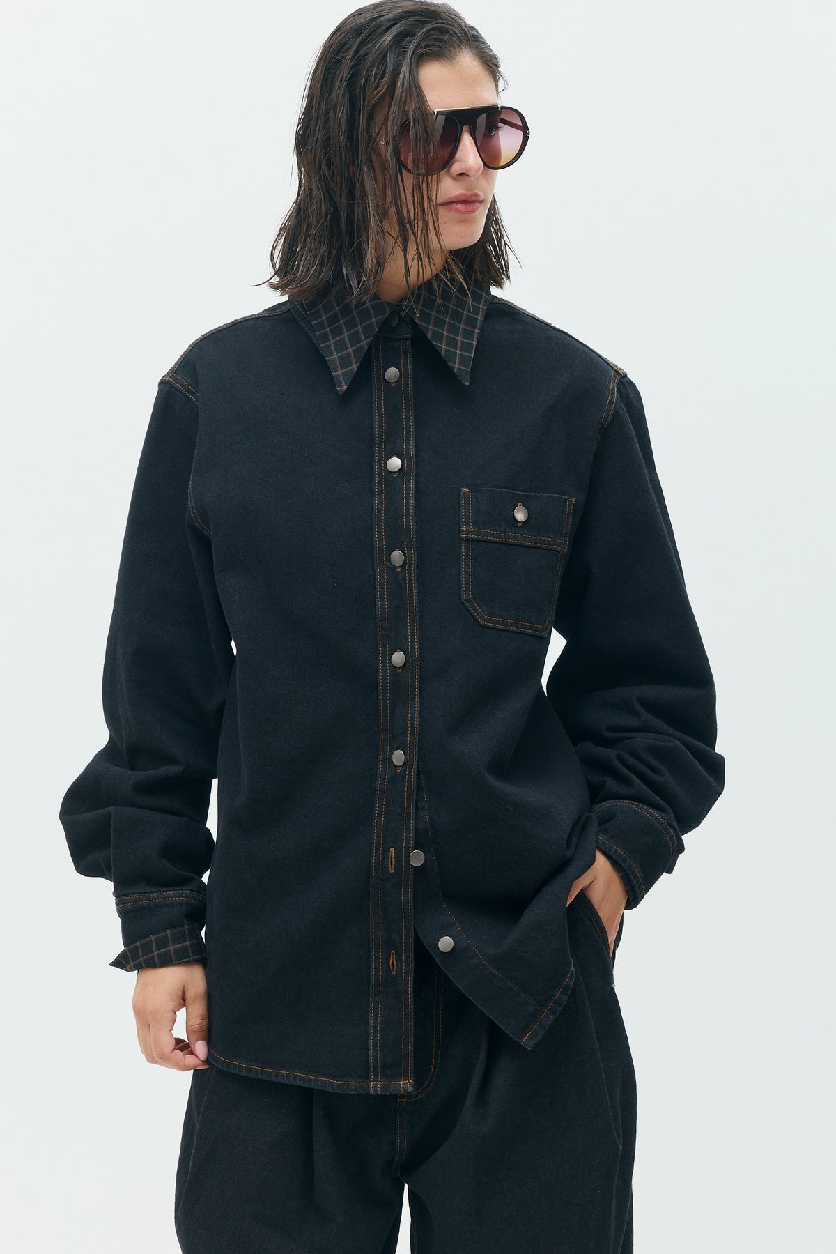 JULE Denim Overshirt