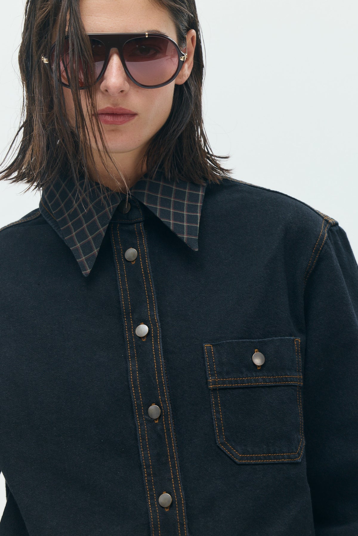 JULE Denim Overshirt