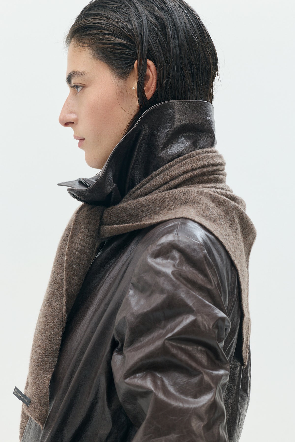 Triax Brown Scarf