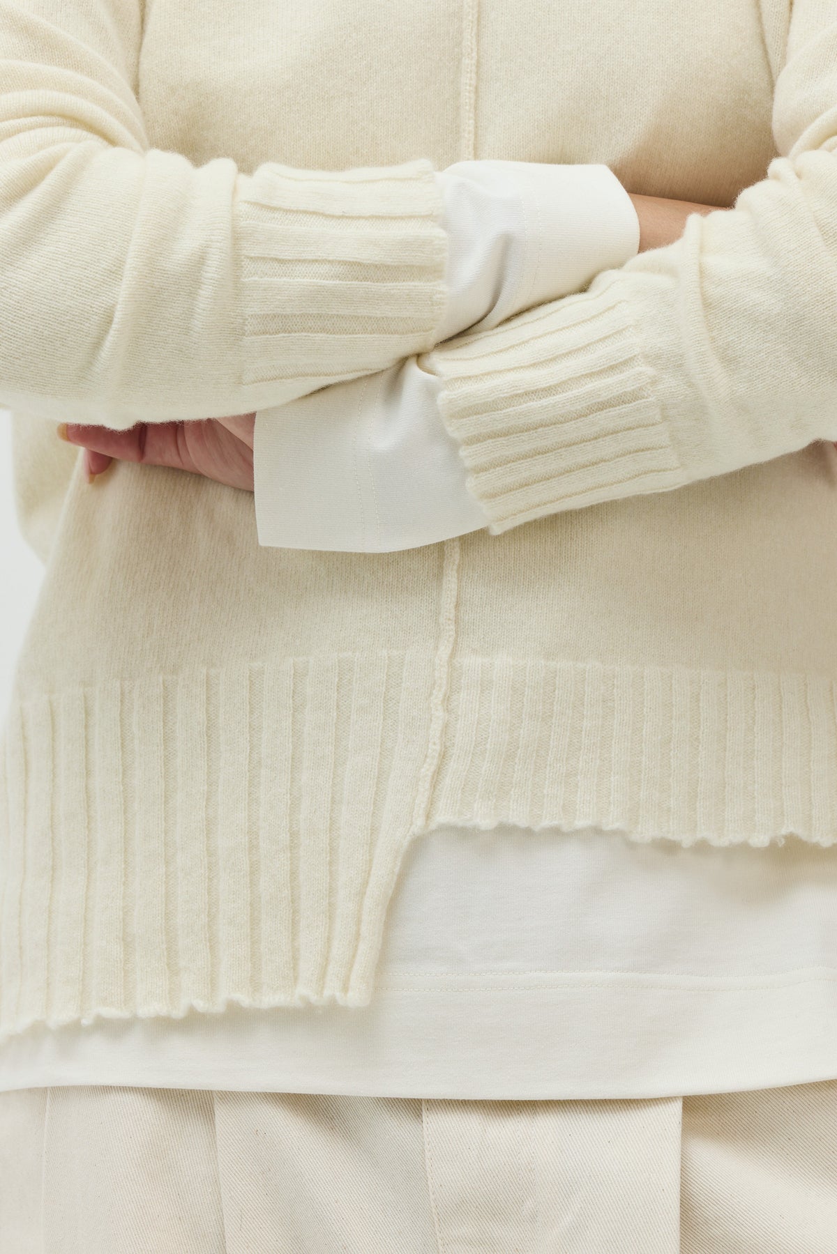 Natural High Neck Mock