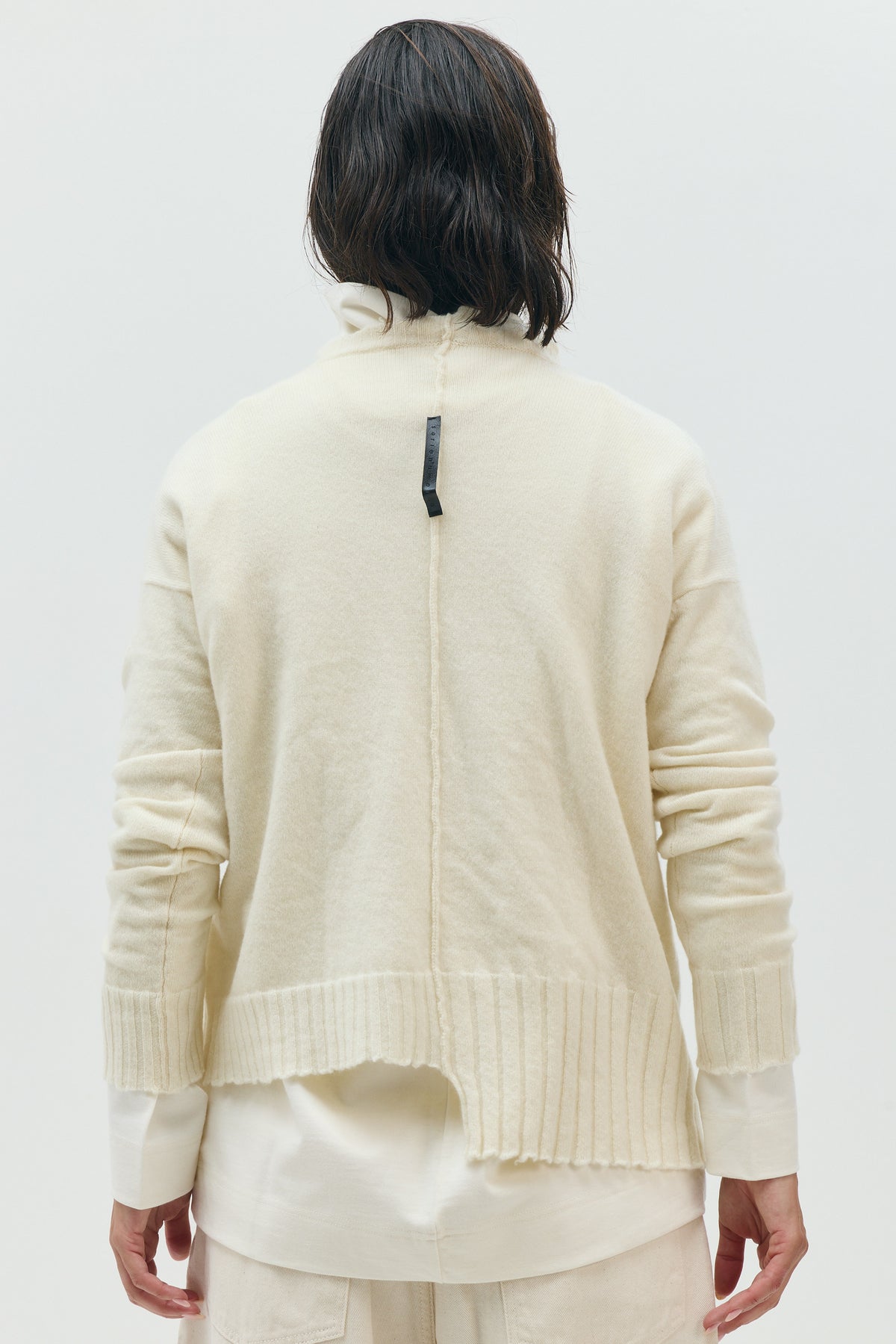 Natural High Neck Mock