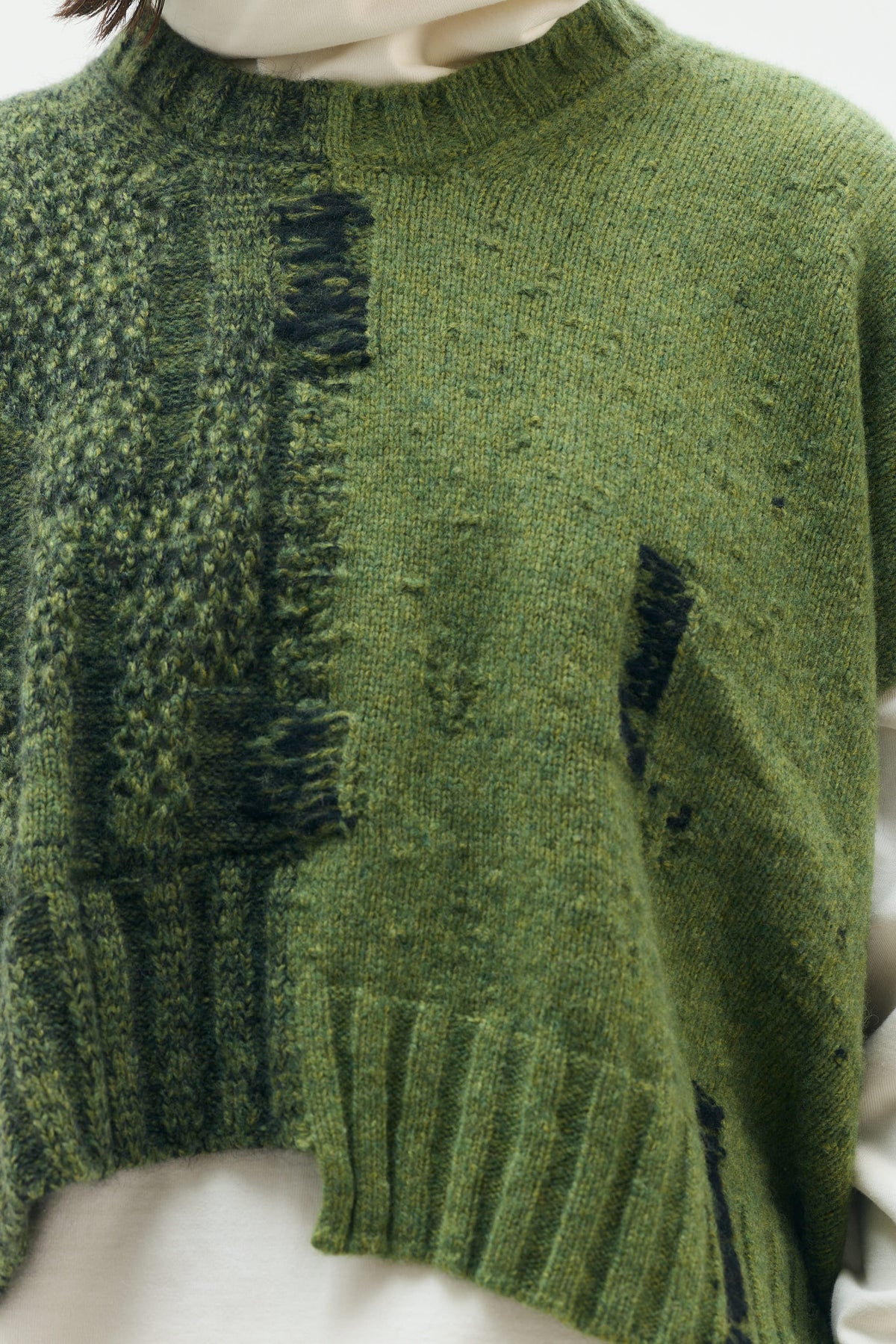 Asymmetric Green Top