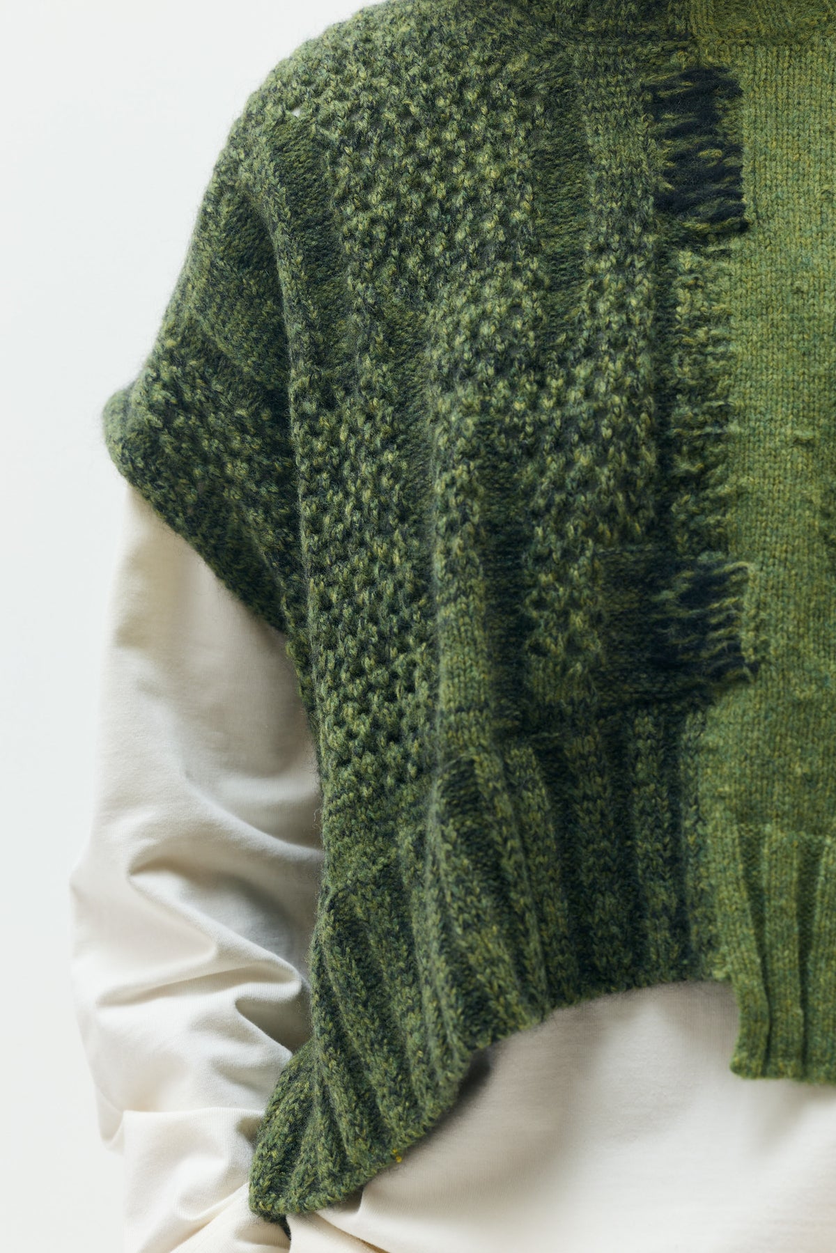 Asymmetric Green Top