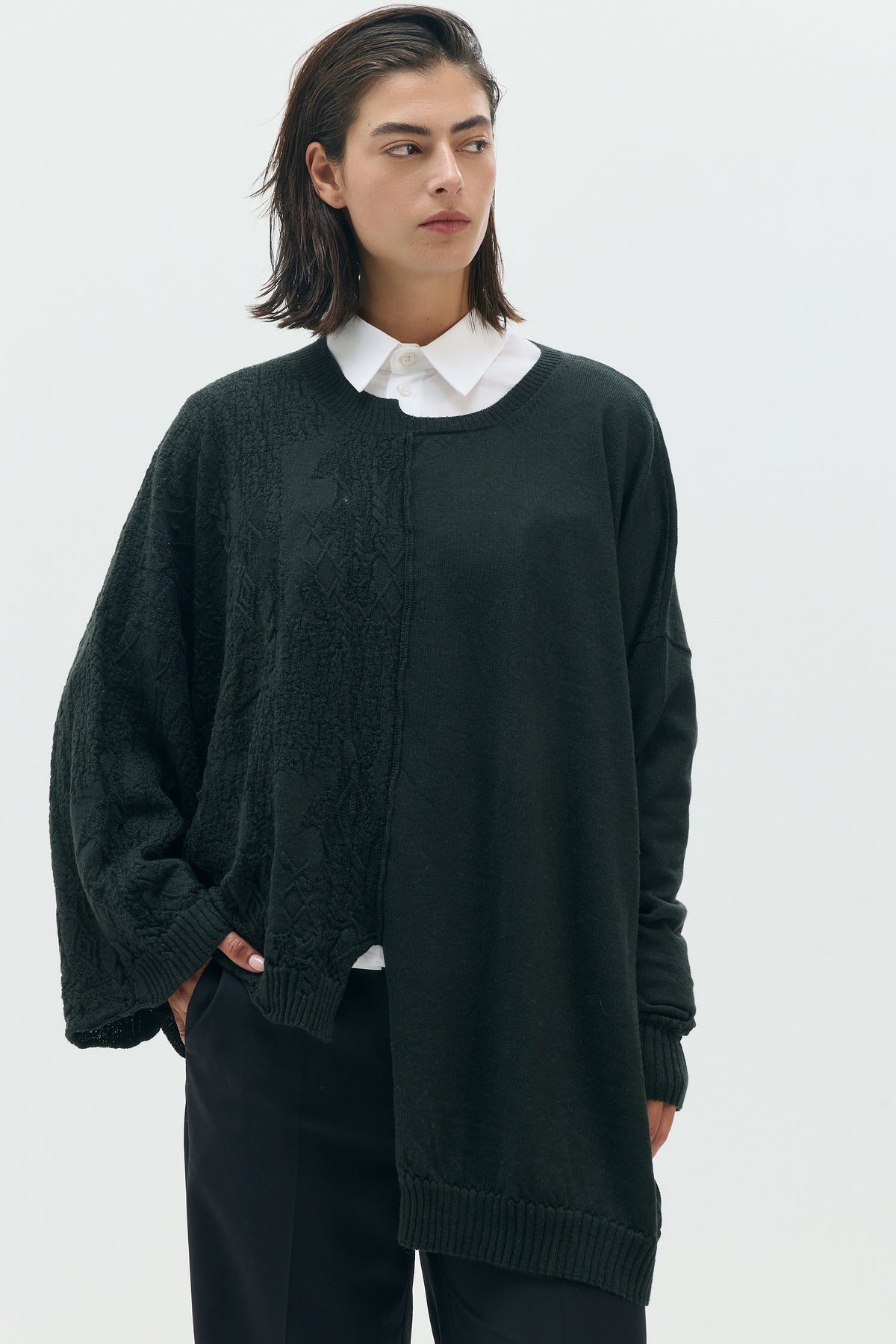 Asymmetric Forest Over