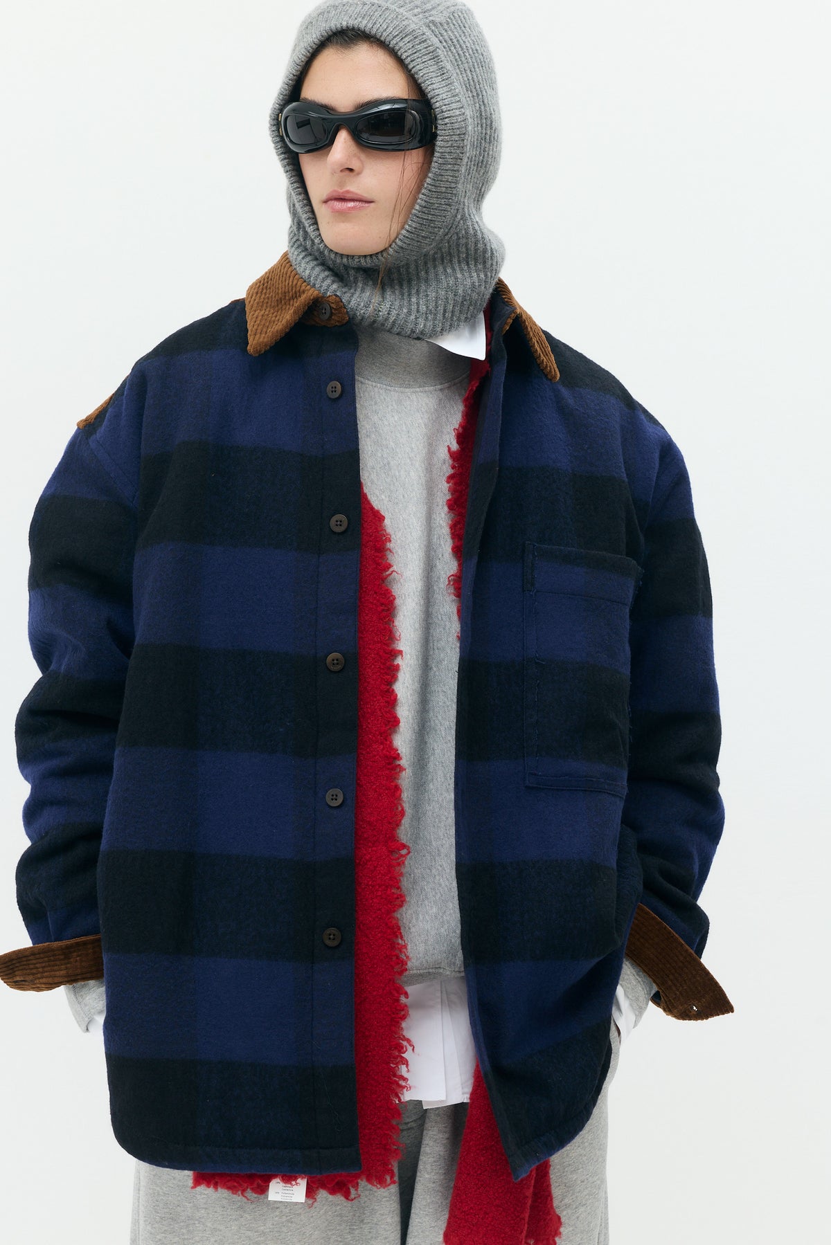Corduroy Flannel Shirt